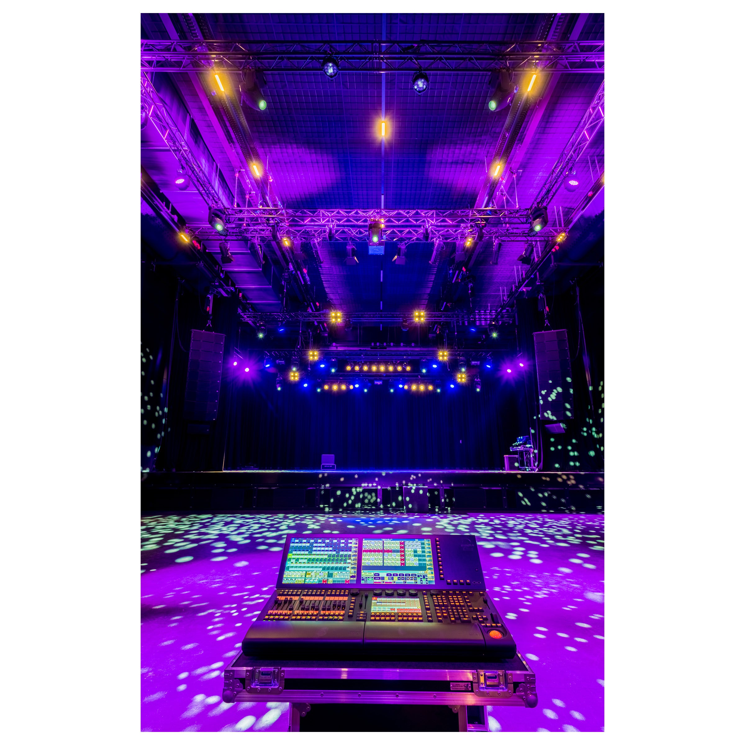 Chauvet SlimPAR Q12BT ILS LED Uplight