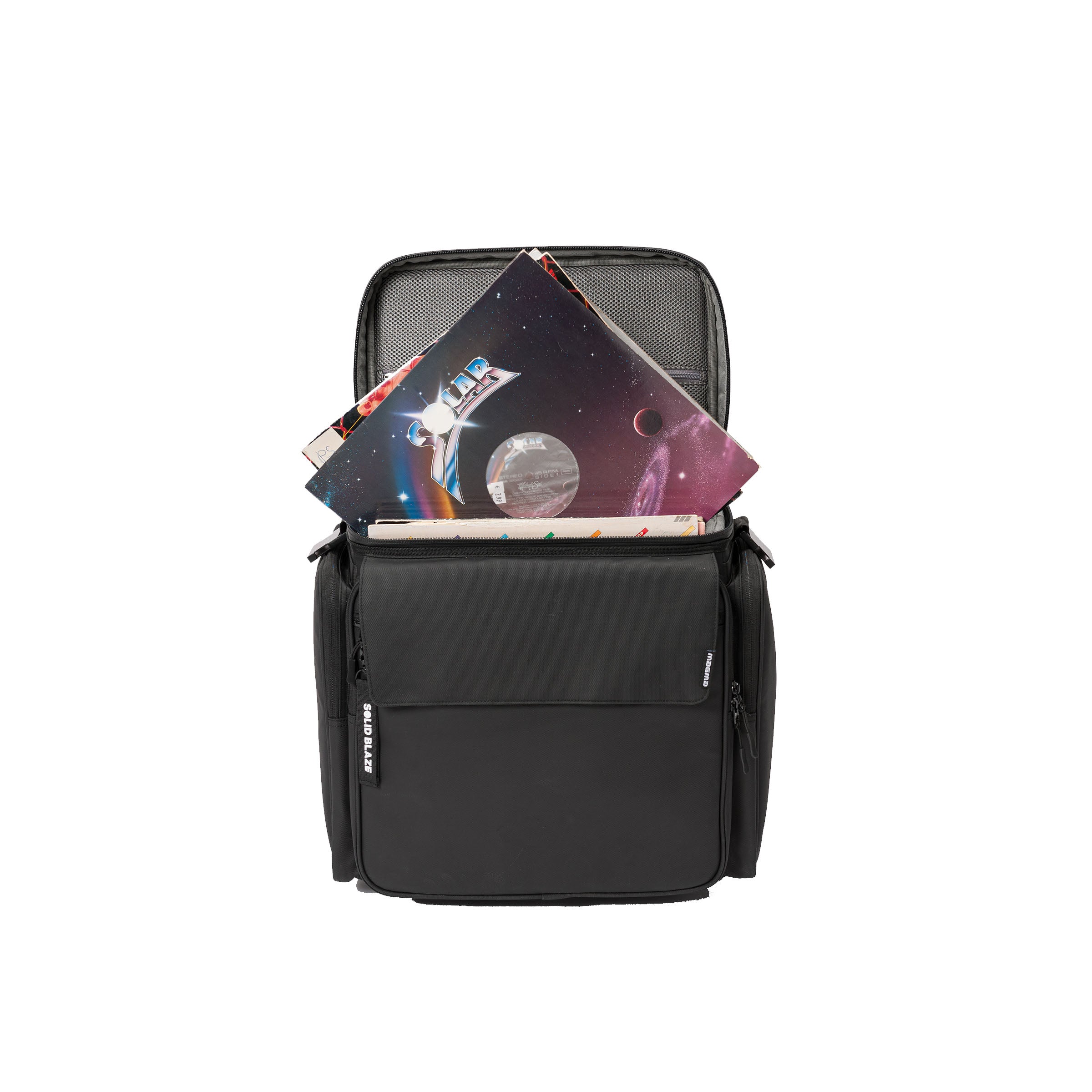 Magma Solid Blaze Vinyl Trolley