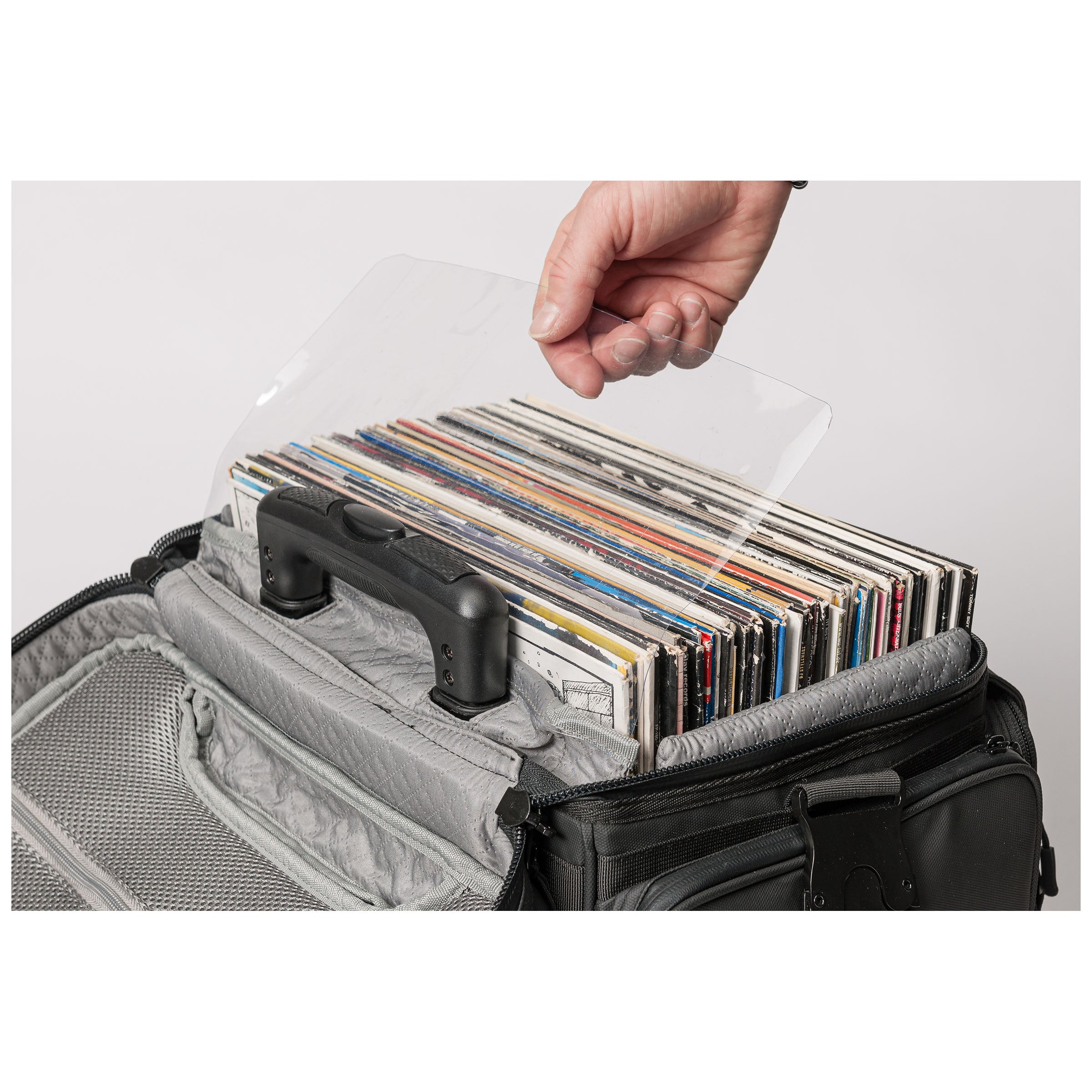 Magma Solid Blaze Vinyl Trolley