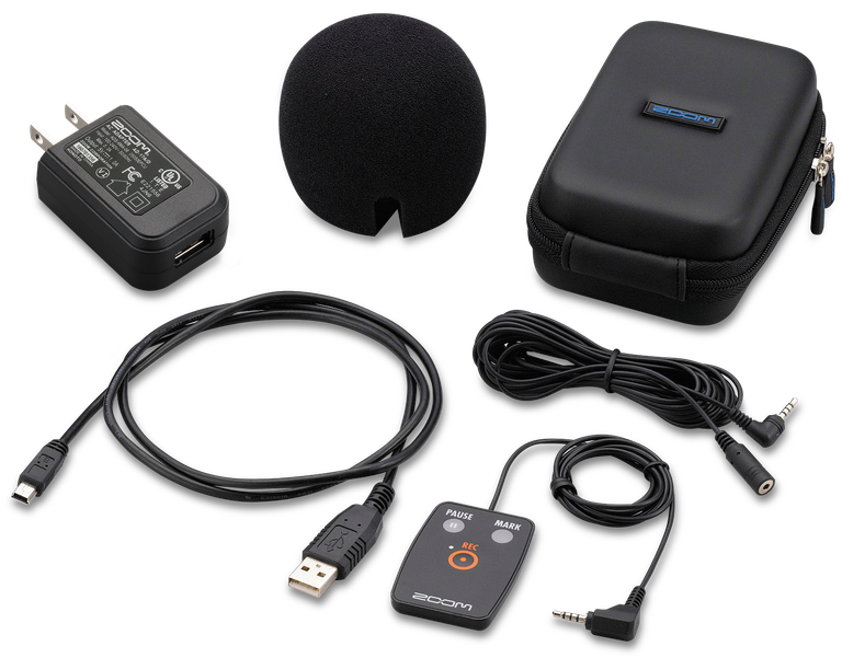 Zoom SPH-2n Accessory Pack For H2n