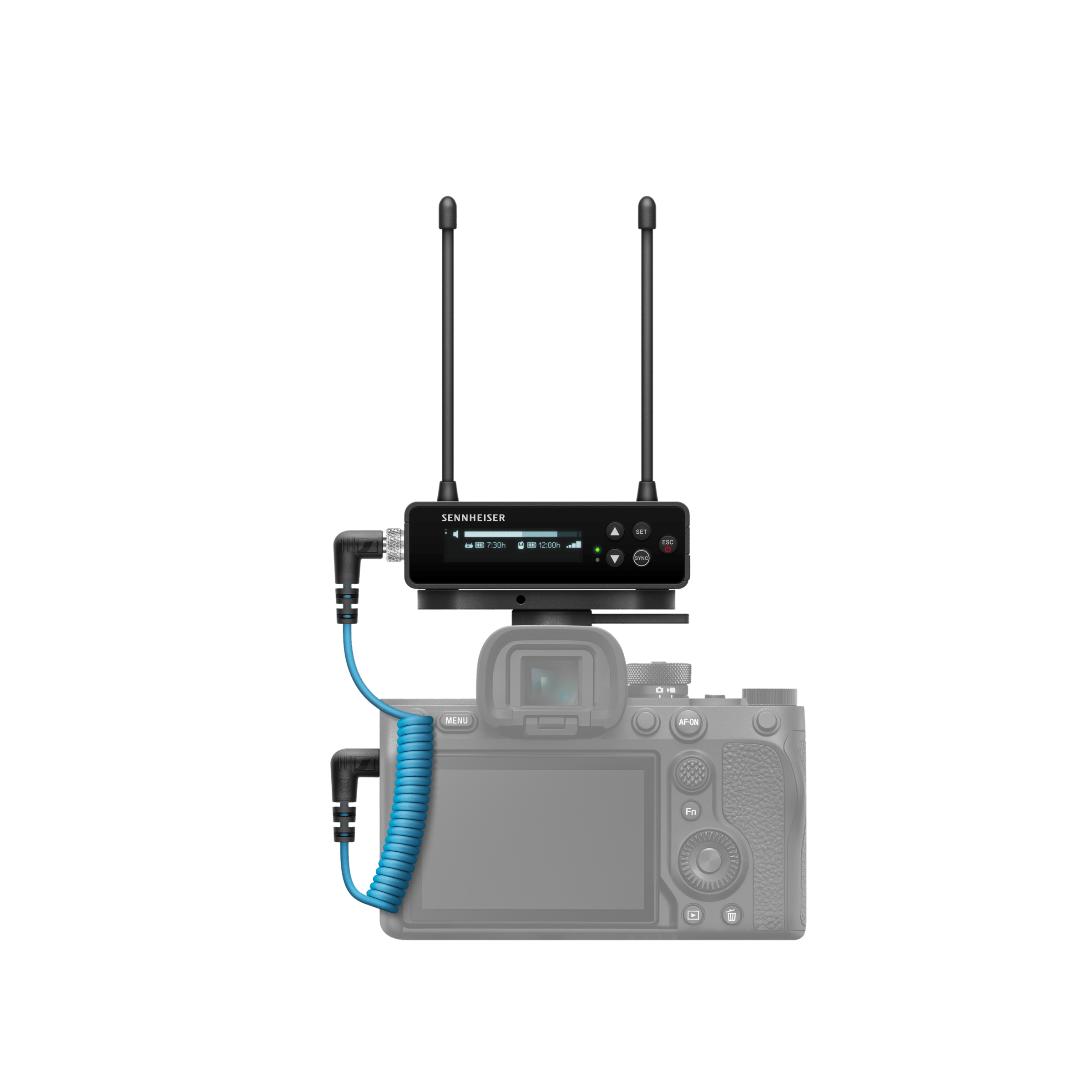 Sennheiser EW-DP 835 Set (S1-7) Portable Digital UHF Wireless Handheld System