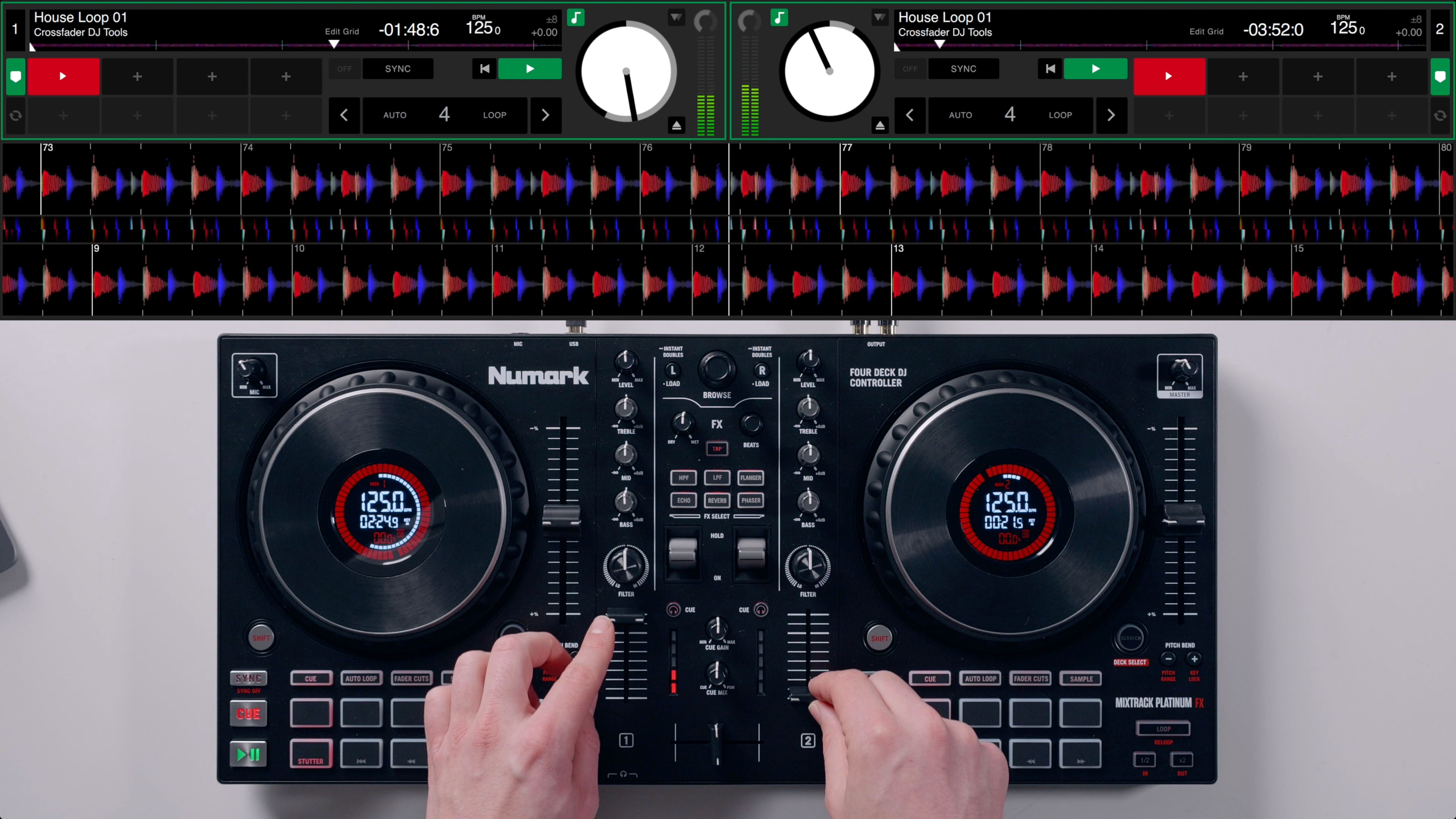 Crossfader Serato DJ Beginner Course