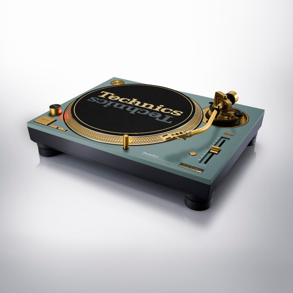 Technics SL-1200M7GEG Limited Edition Green