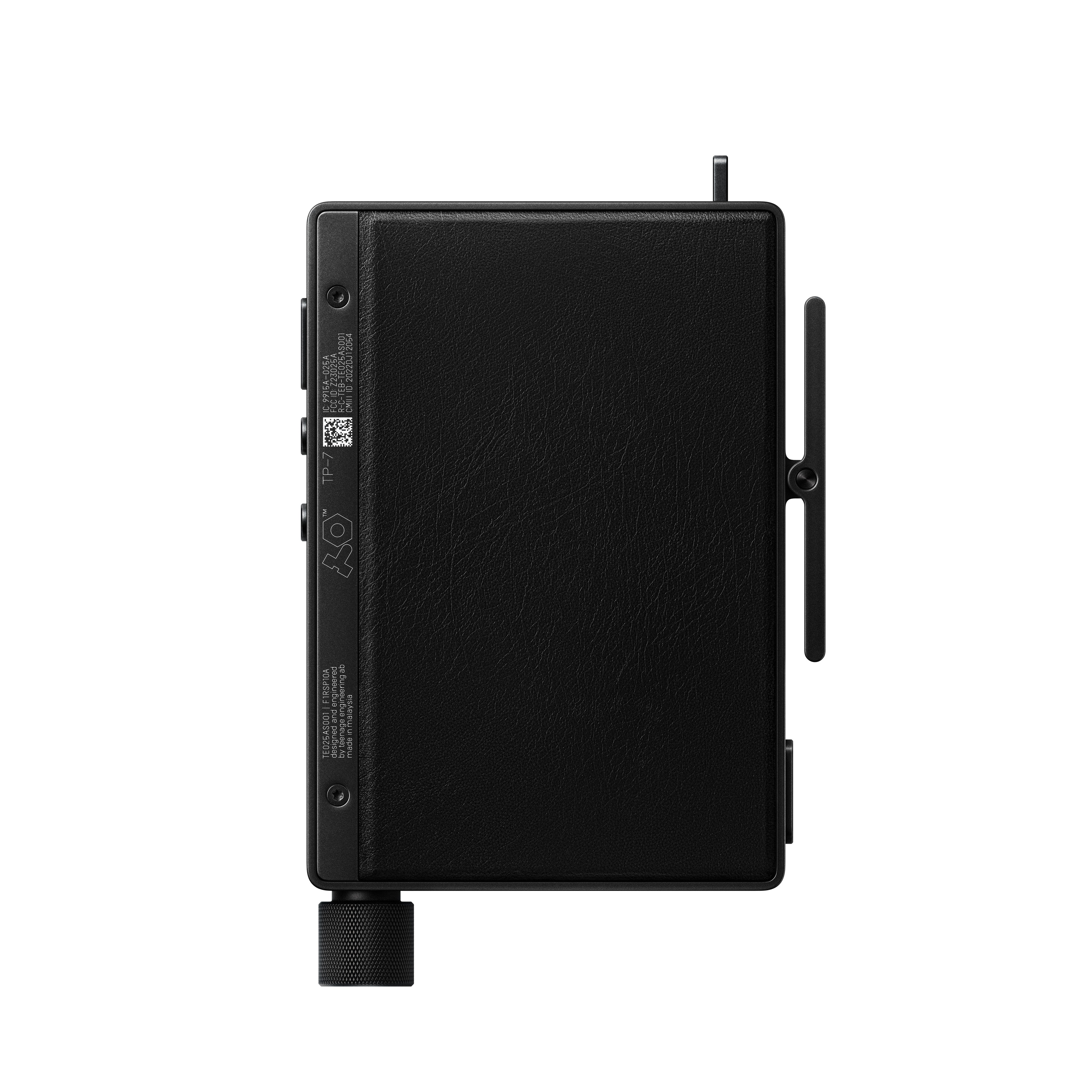 Teenage Engineering TP-7 Field Tape Recorder Black