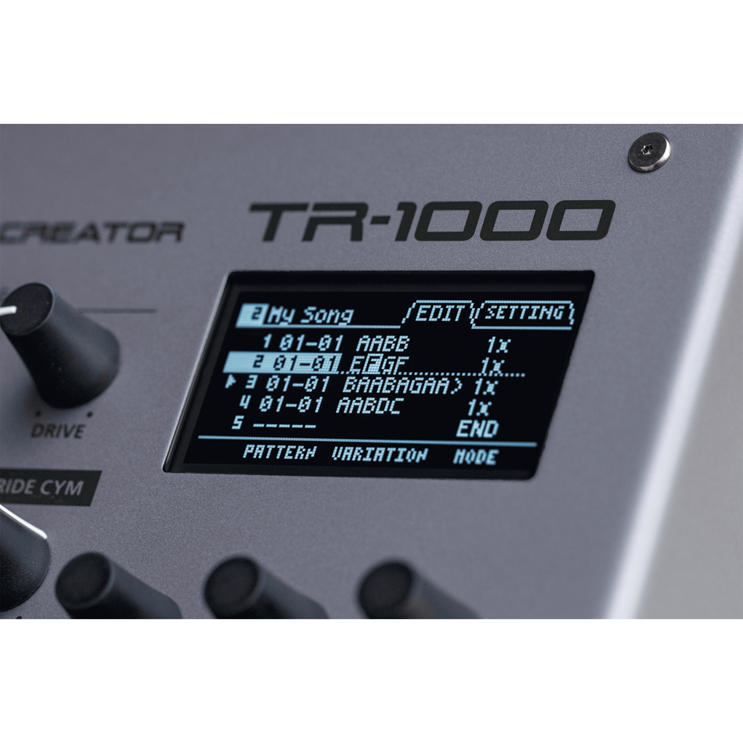 Roland TR-1000 Rhythm Creator