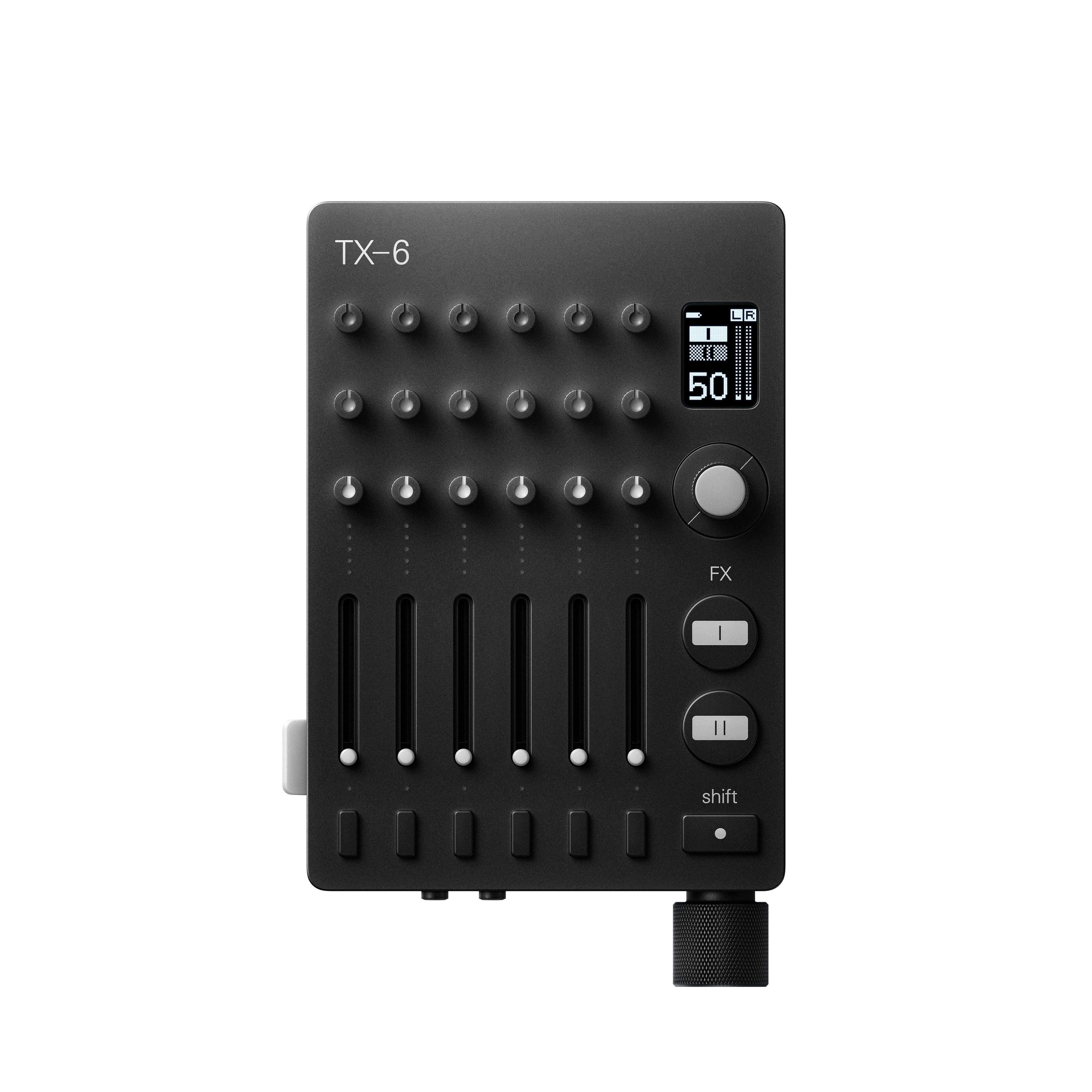 Teenage Engineering TX-6 Field Mixer Black