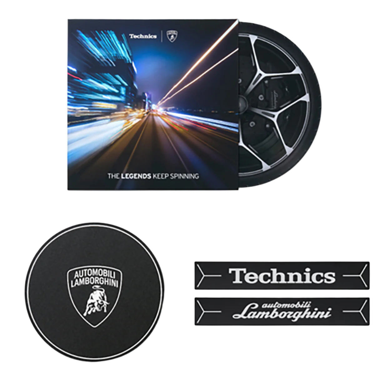 Technics SL-1200M7B-Y - Lamborghini Special Edition - Yellow