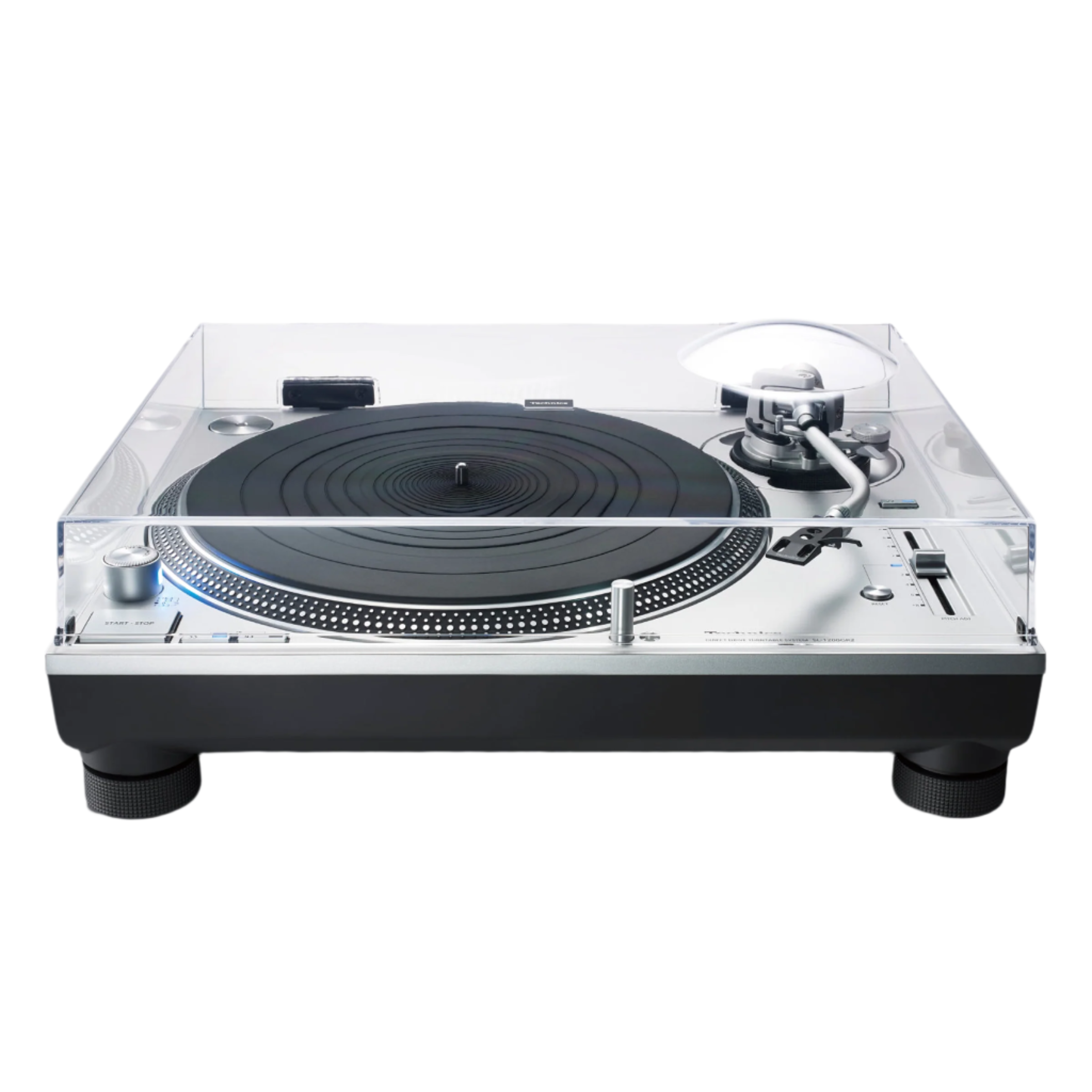 Technics SL-1200GR2 Direct Drive Turntable - Silver