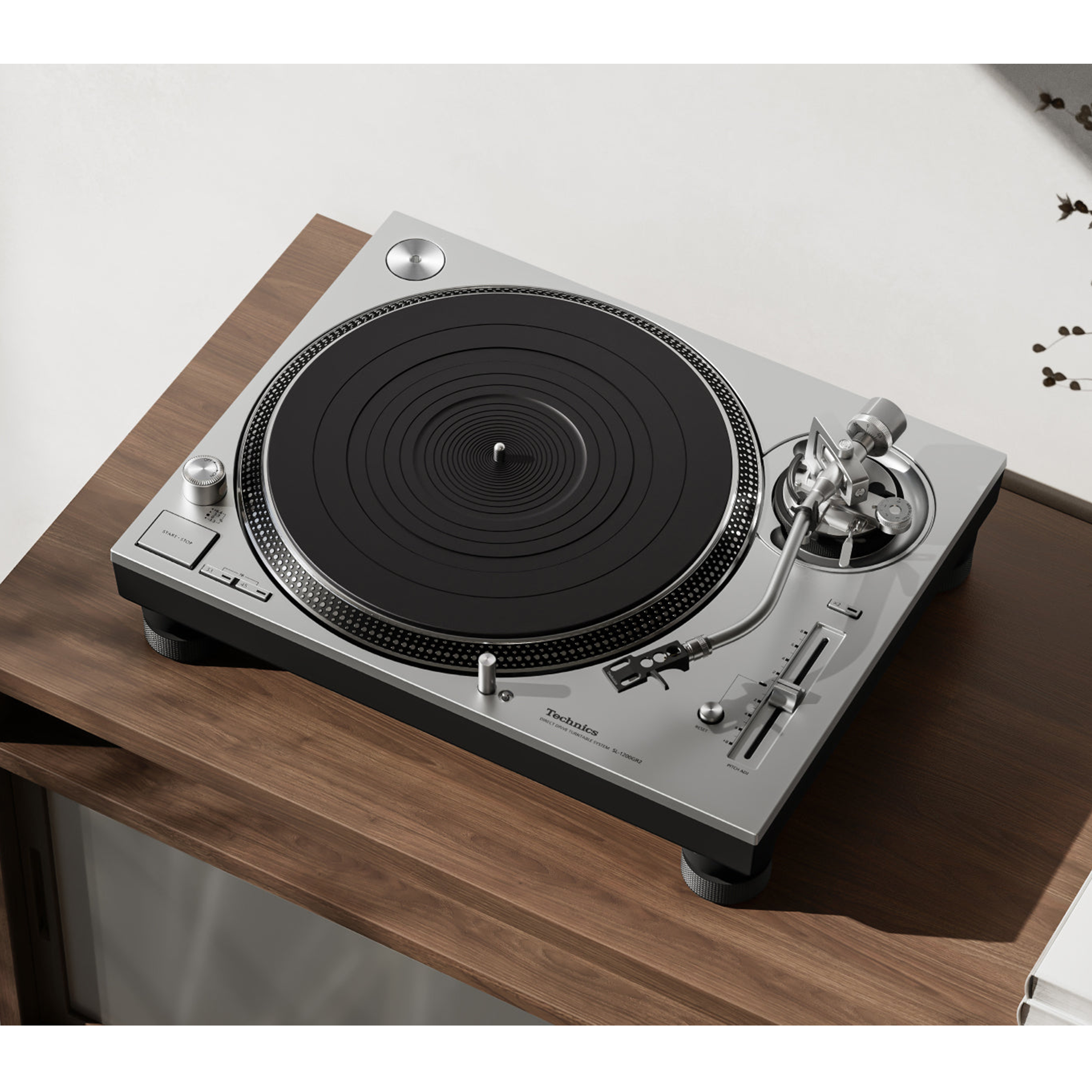 Technics SL-1200GR2 Direct Drive Turntable - Silver