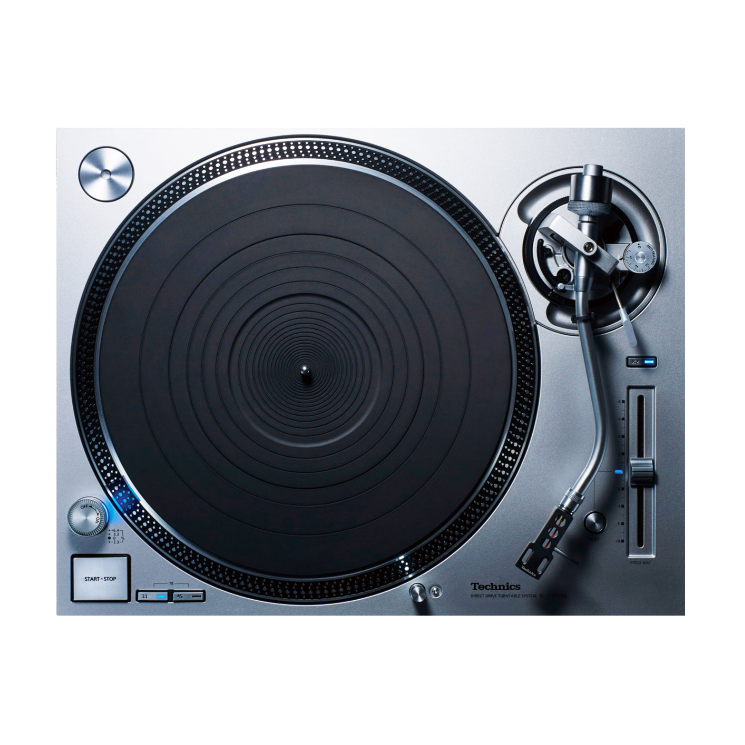 Technics SL-1200GR2 Direct Drive Turntable - Silver