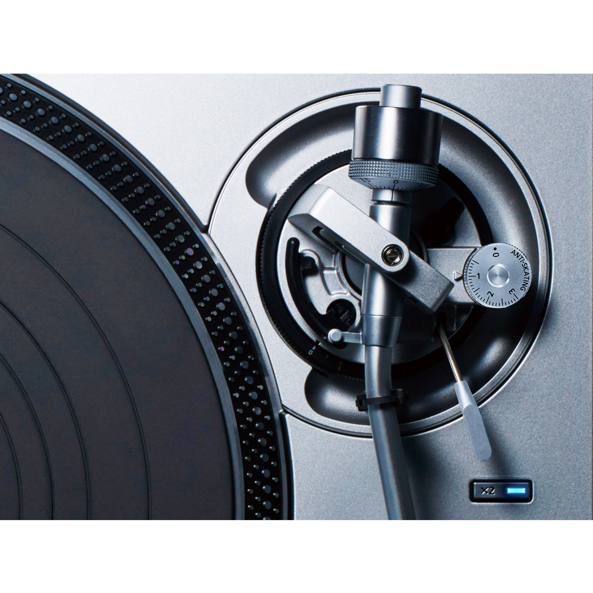 Technics SL-1200GR2 Direct Drive Turntable - Silver