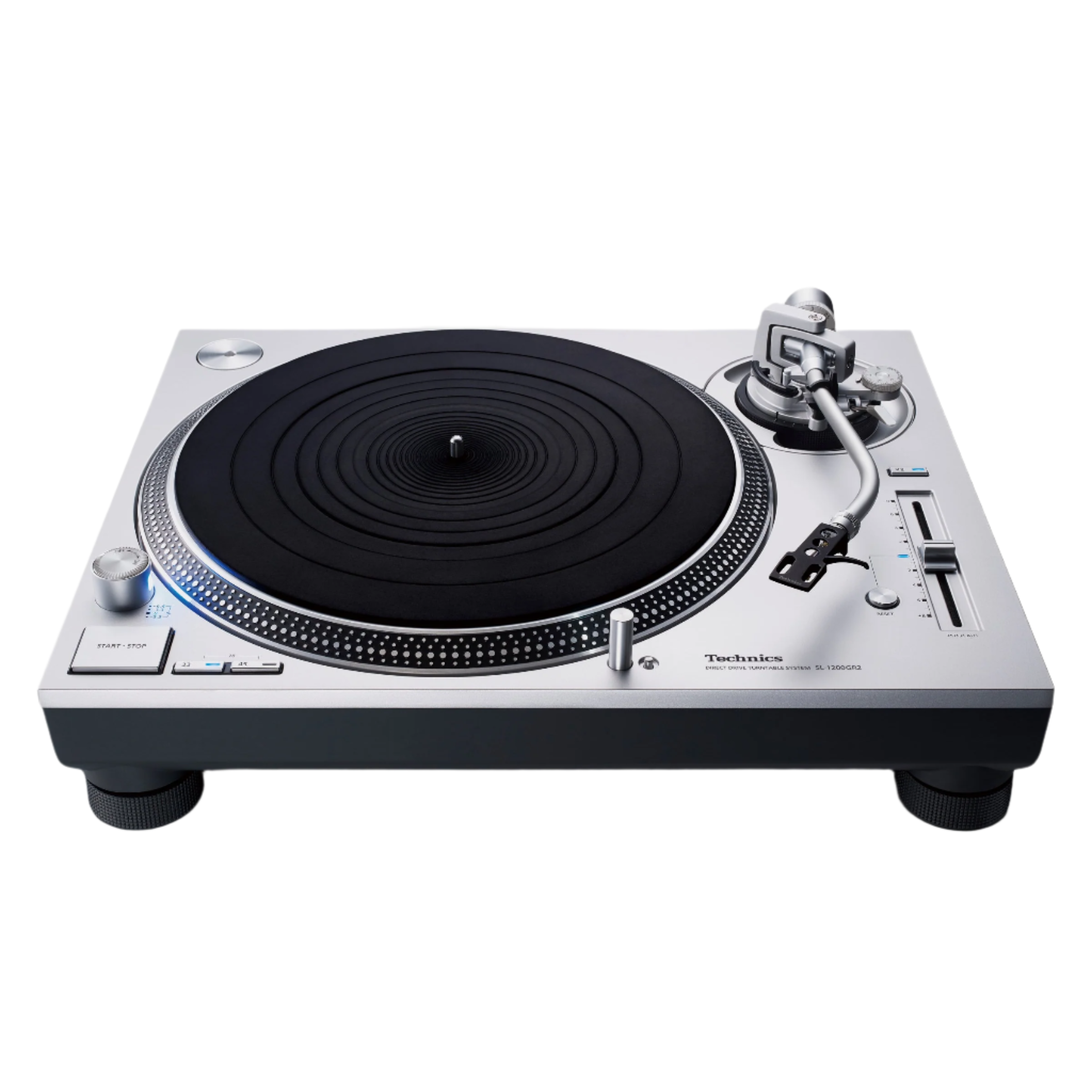 Technics SL-1200GR2 Direct Drive Turntable - Silver