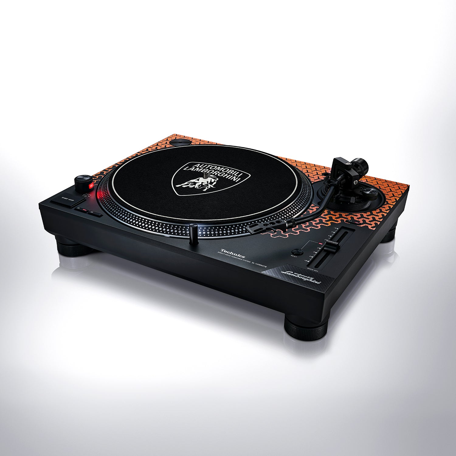 Technics SL-1200M7B-O - Lamborghini Special Edition - Orange