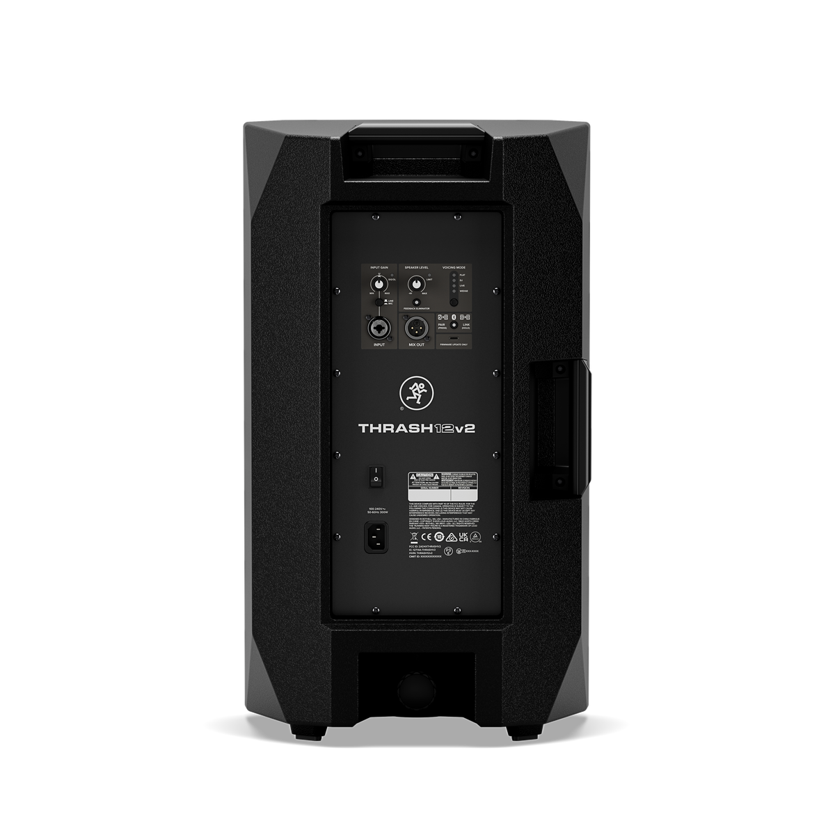 Mackie Thrash 12 V2 - 12" Active PA Speaker With Bluetooth