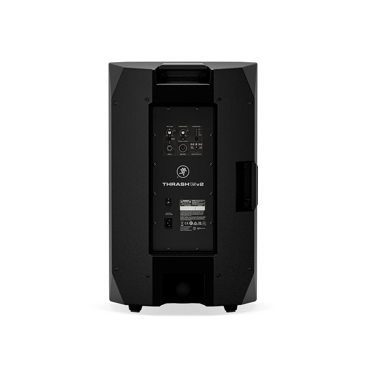Mackie Thrash 15 V2 - 15" Active PA Speaker With Bluetooth
