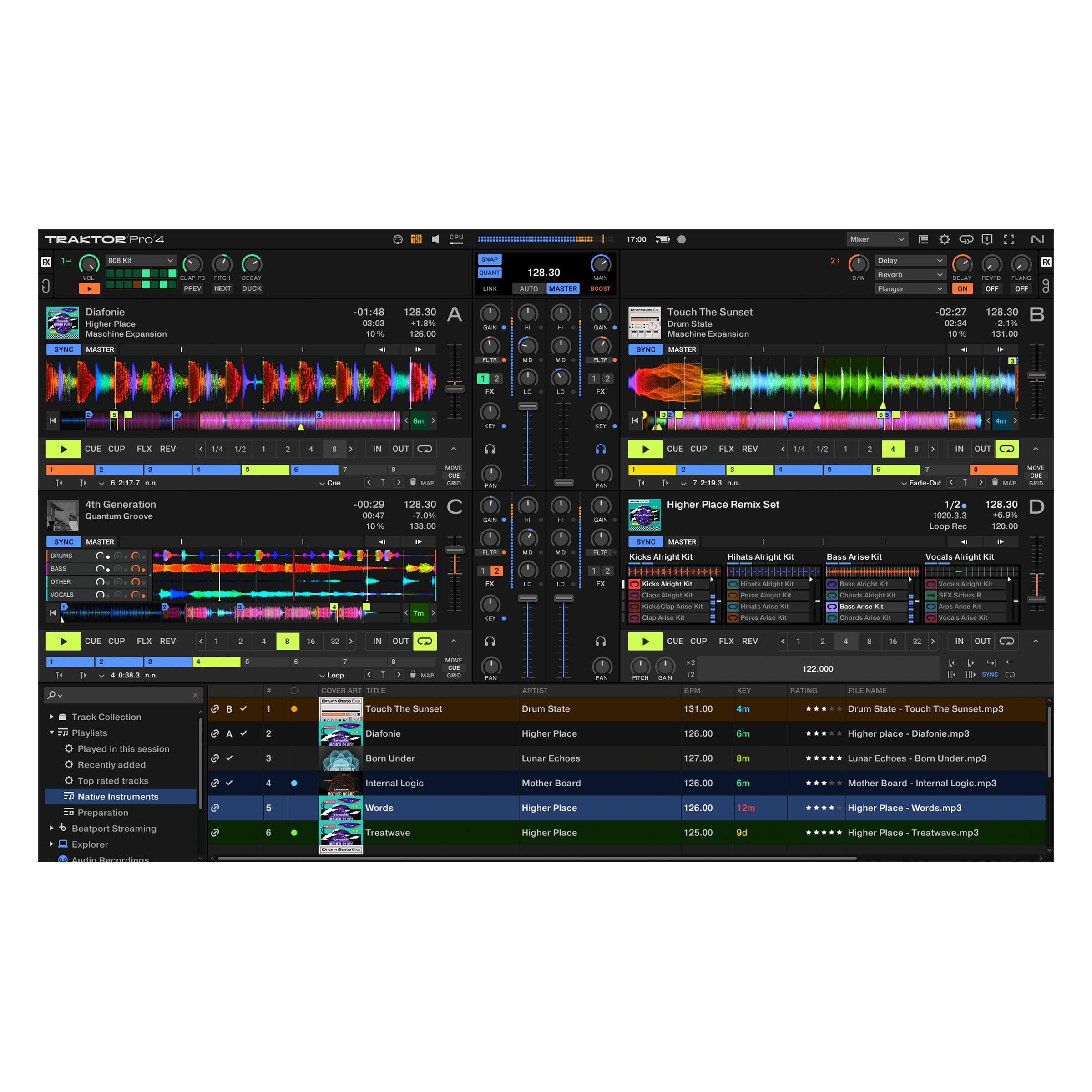 Native Instruments Traktor X1 MK3 (Pair) + Traktor Z1 MK2 Bundle