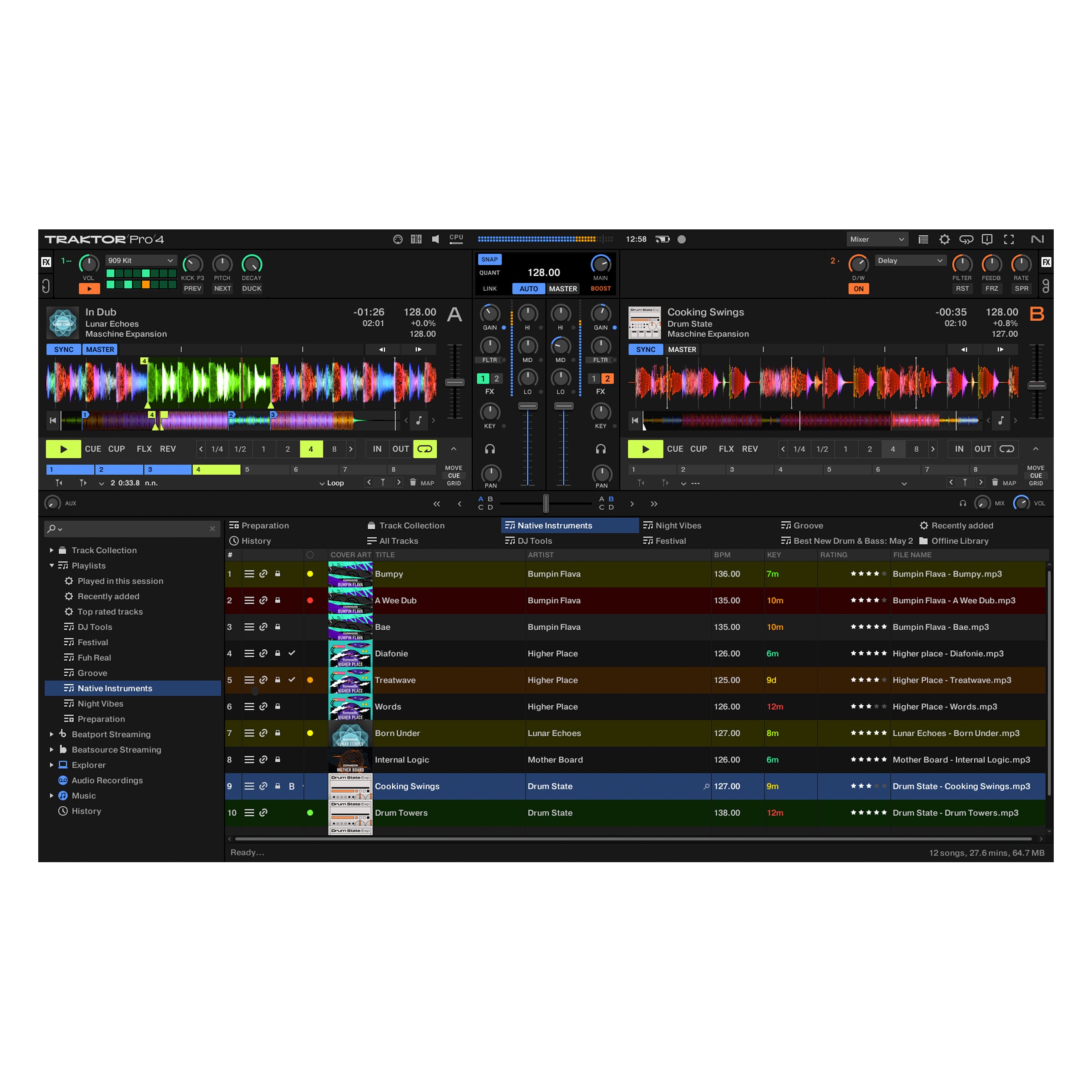 Native Instruments Traktor Pro 4 (Download)