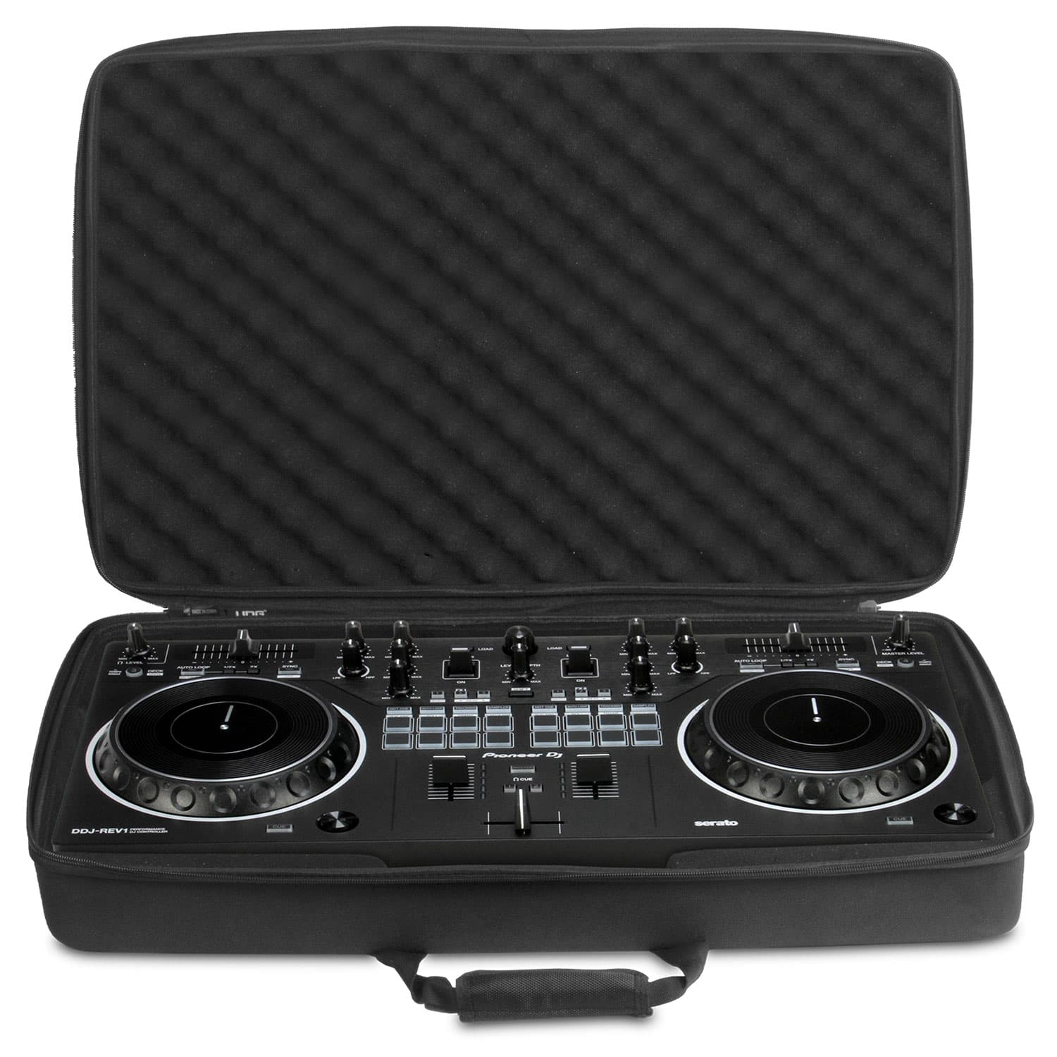 UDG Creator Pioneer DJ DDJ-REV1 Hardcase Black U8316BL
