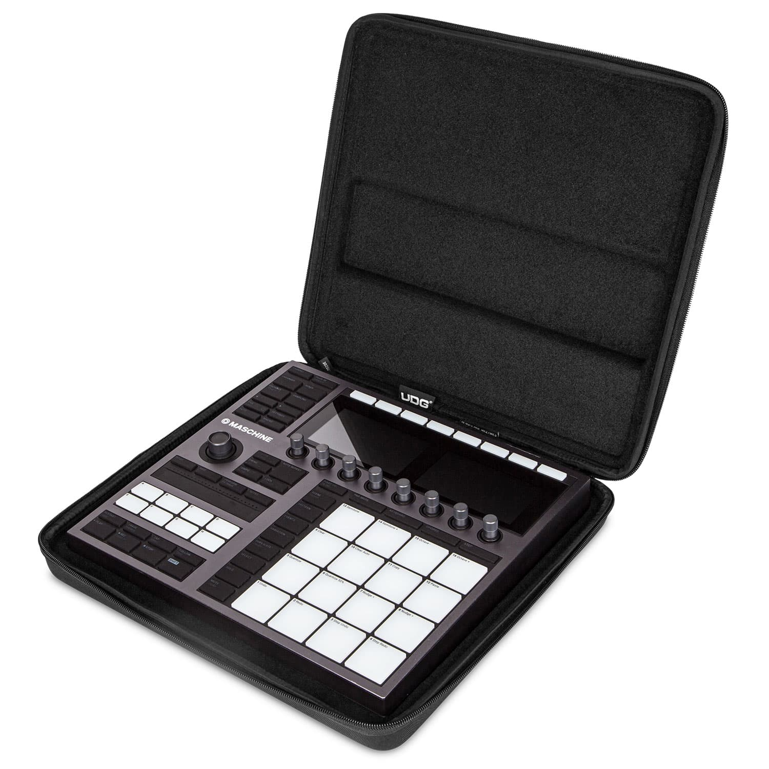 UDG Creator NI Maschine+/MK3 Hardcase Black U8411BL