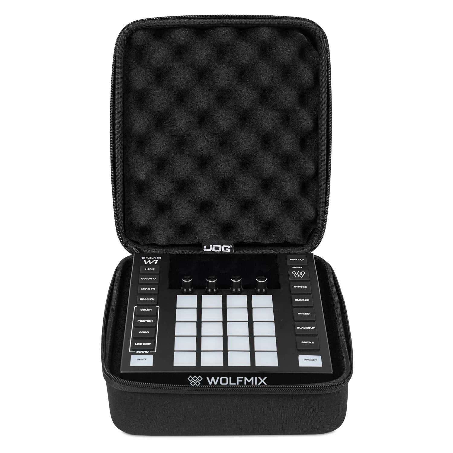 UDG Creator Wolfmix W1 Hardcase Black U8490BL