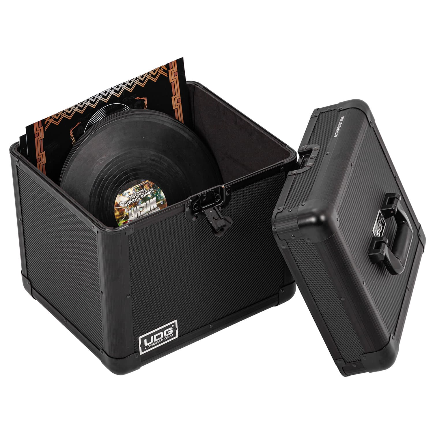 UDG Ultimate Record Case 80 Vinyl - Black U93017BL