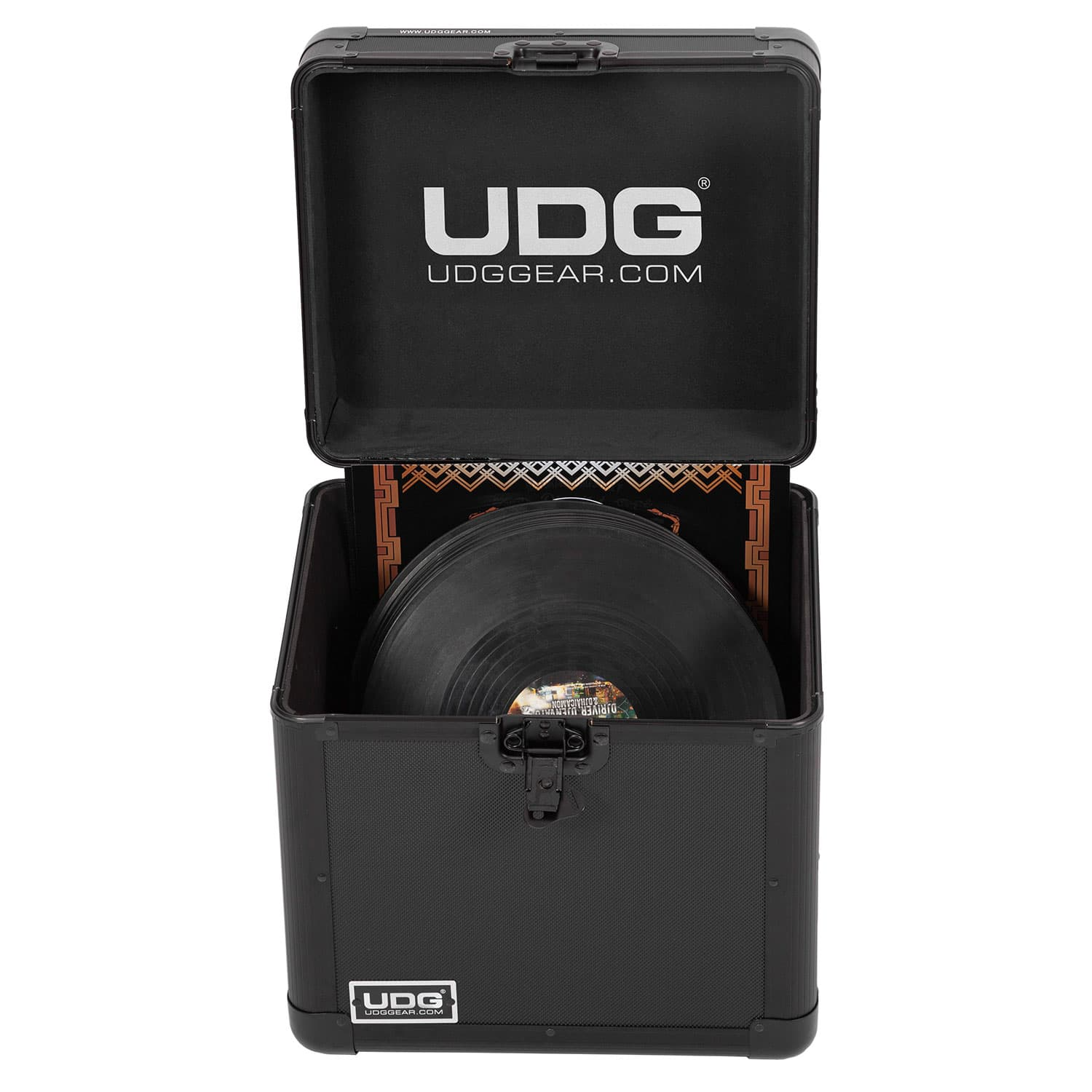 UDG Ultimate Record Case 80 Vinyl - Black U93017BL
