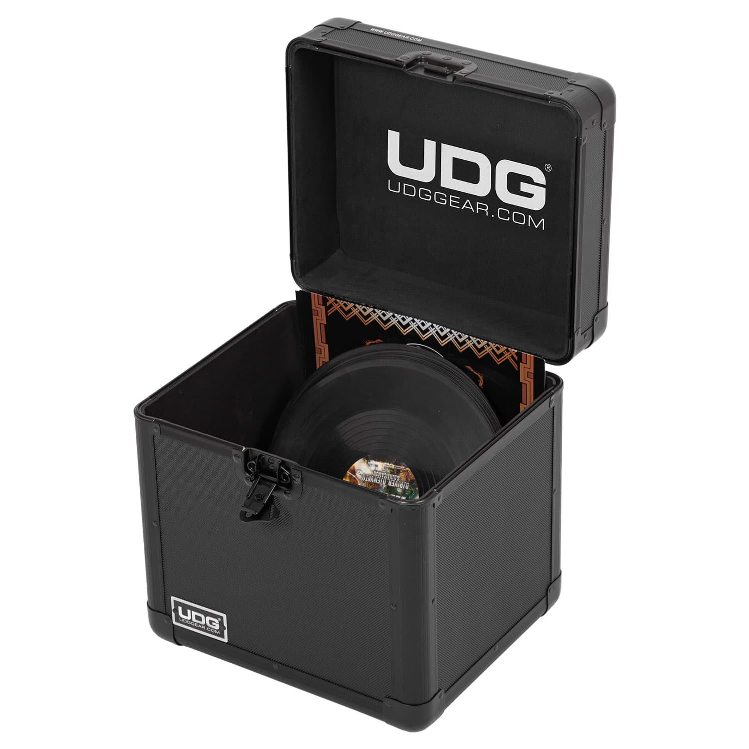 UDG Ultimate Record Case 80 Vinyl - Black U93017BL