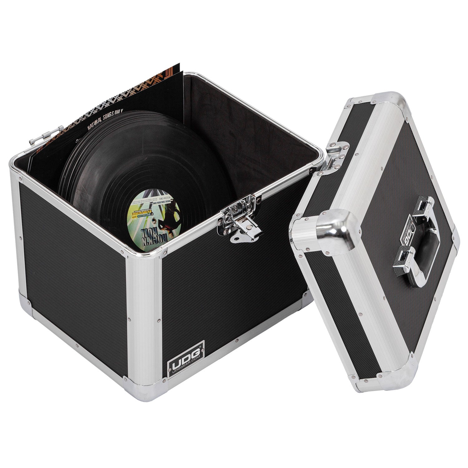 UDG Ultimate Record Case 80 Vinyl - Silver U93017SL
