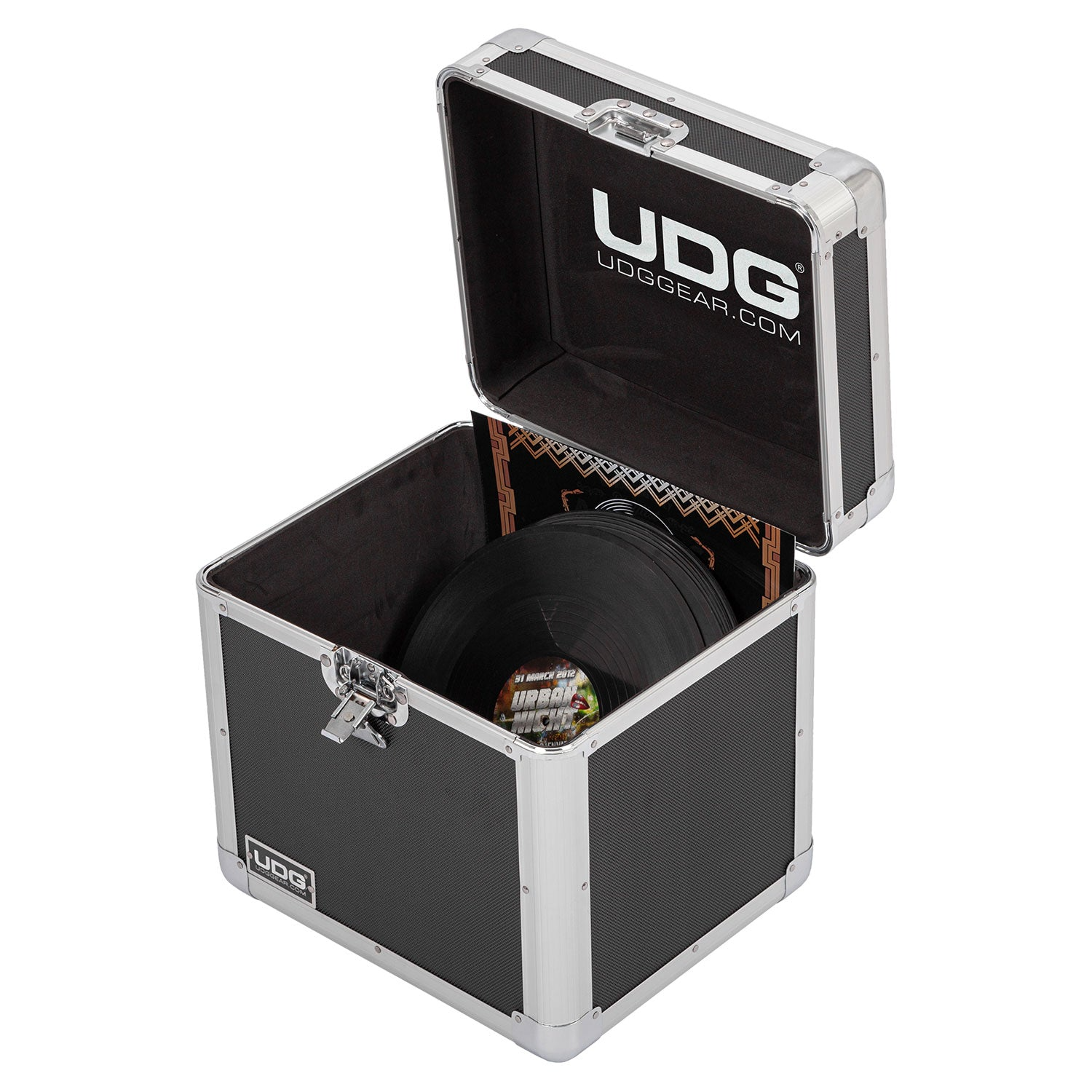UDG Ultimate Record Case 80 Vinyl - Silver U93017SL