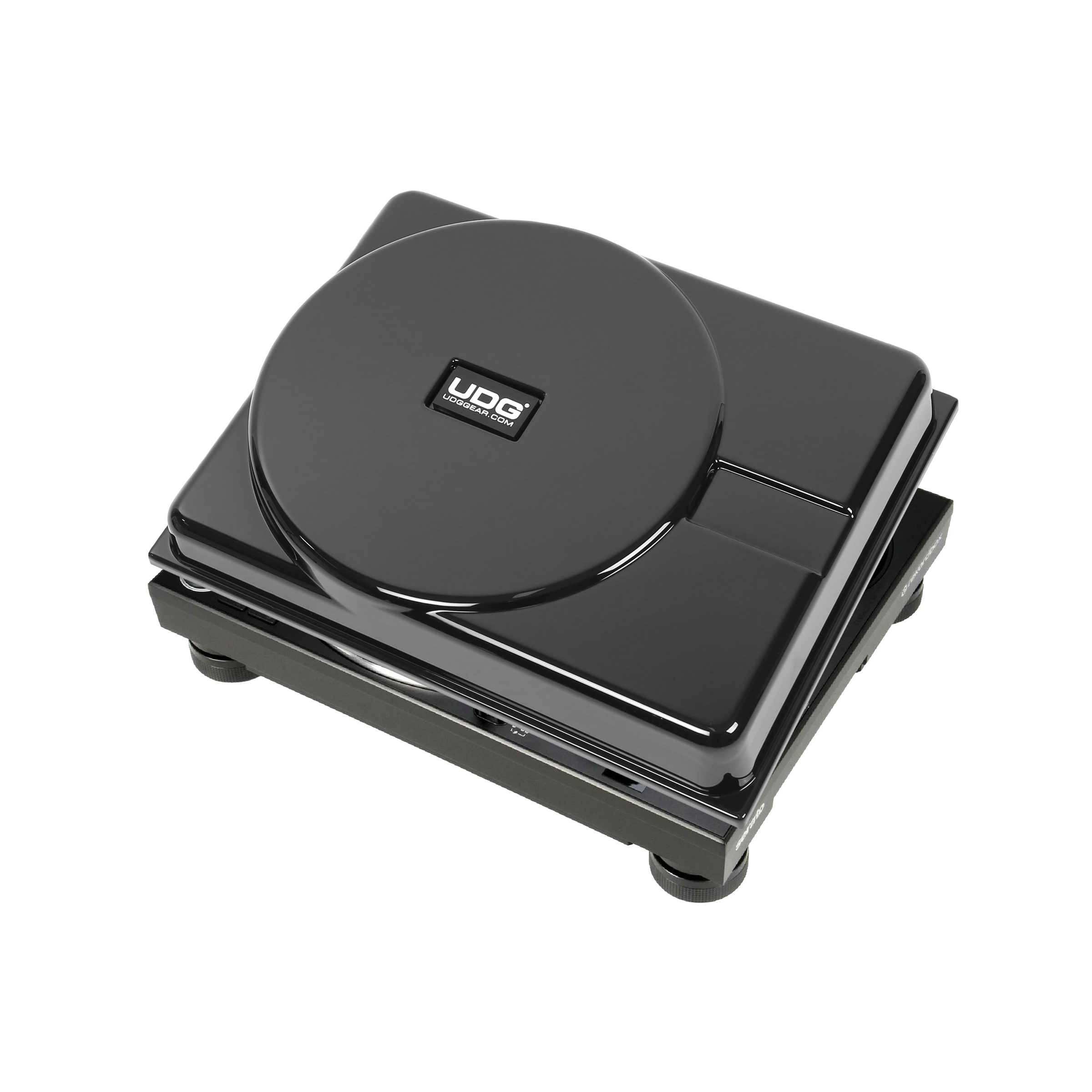 UDG Ultimate Equipment Cover Turntable (SL-1200/10 & PLX-CRSS12) Black U94115BL