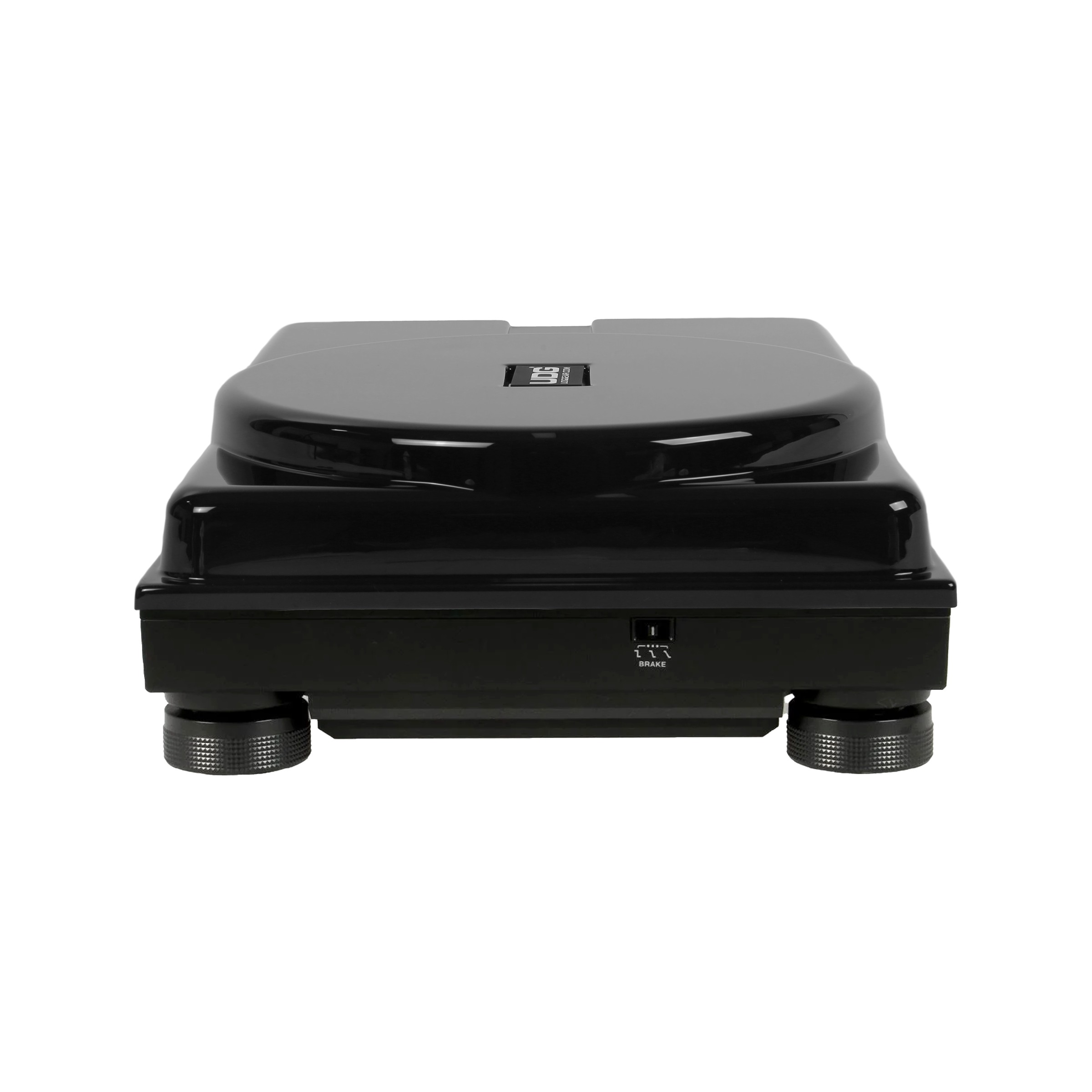 UDG Ultimate Equipment Cover Turntable (SL-1200/10 & PLX-CRSS12) Black U94115BL