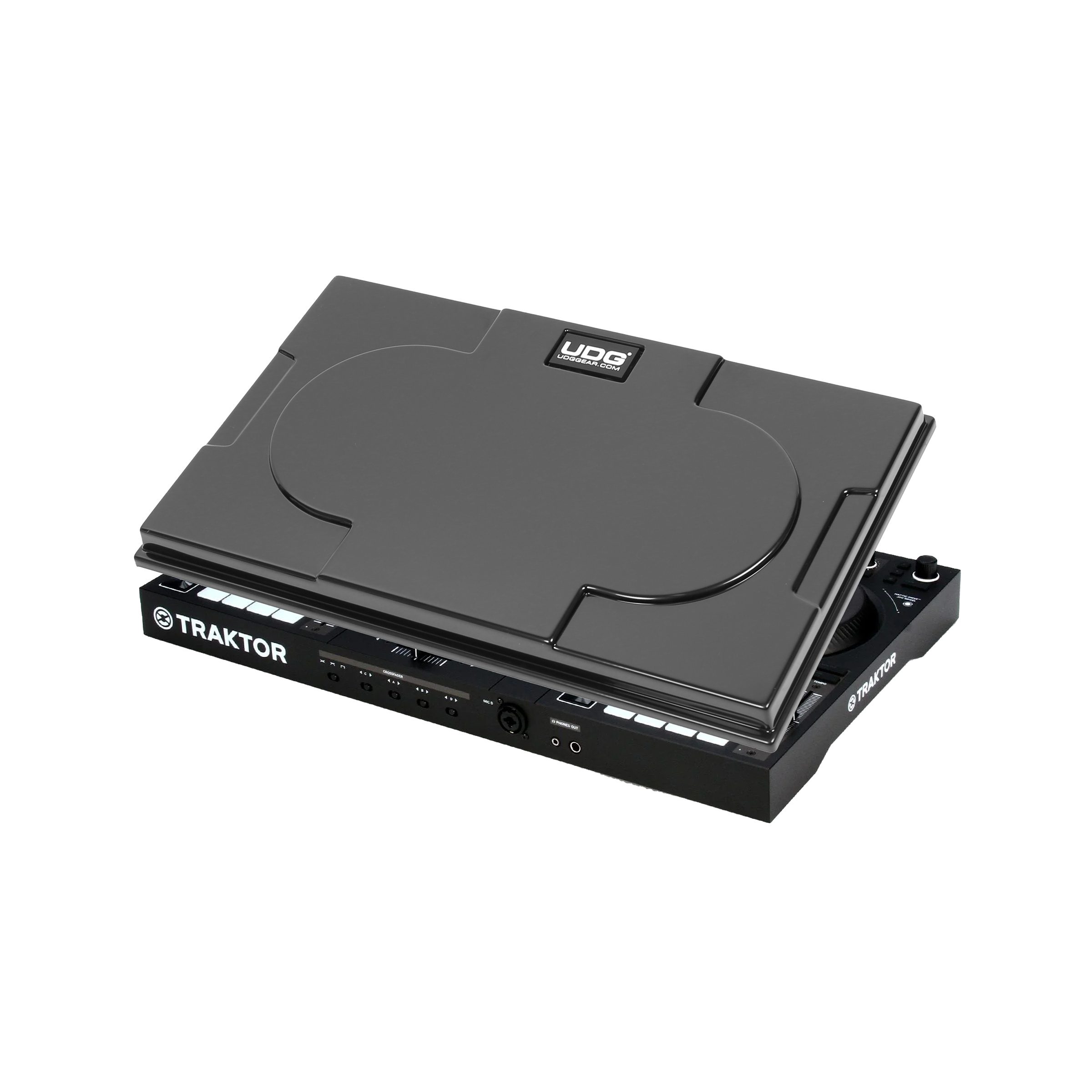 UDG Ultimate Equipment Cover NI Traktor Kontrol S4 MK3 Black U94118BL