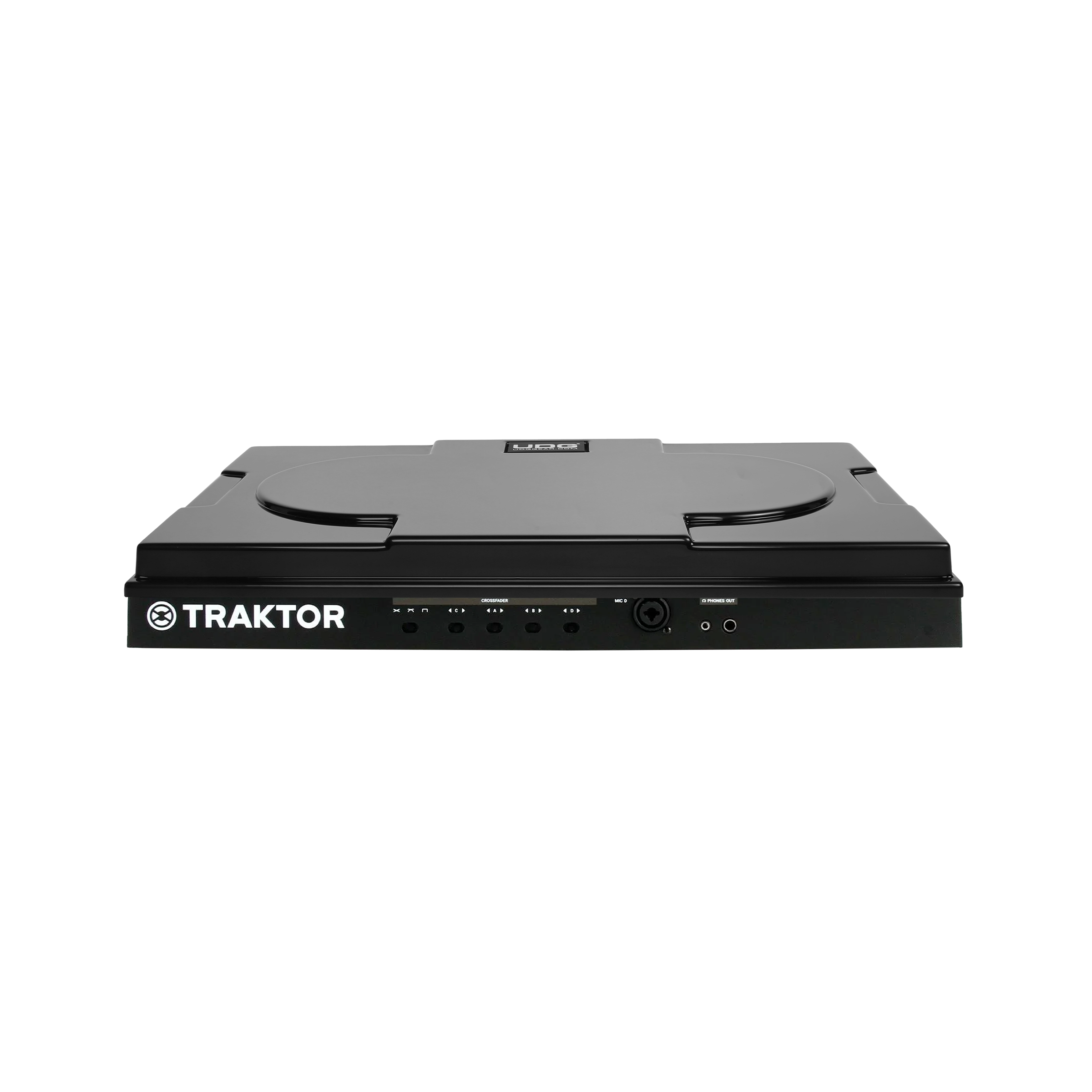 UDG Ultimate Equipment Cover NI Traktor Kontrol S4 MK3 Black U94118BL