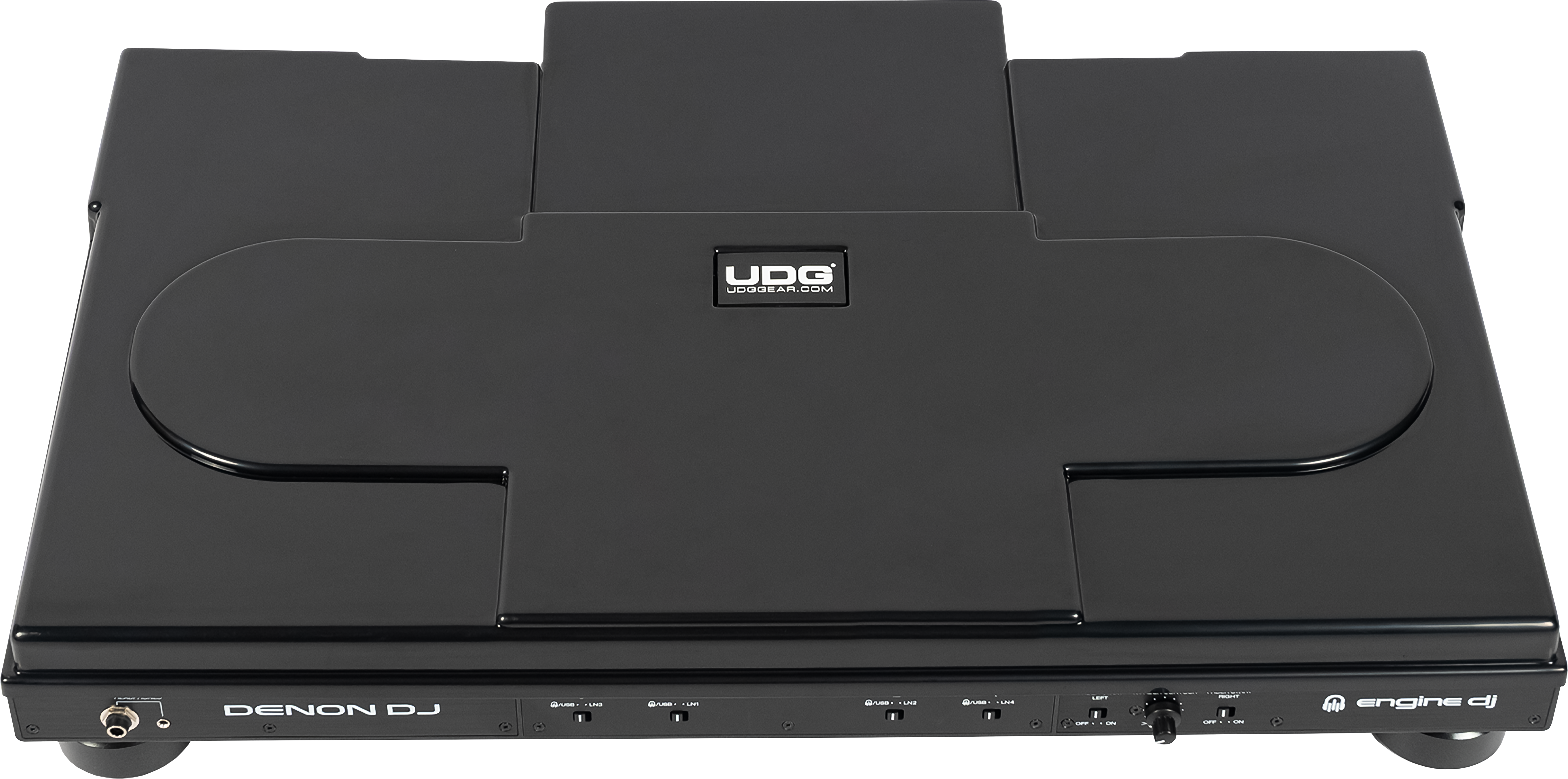 UDG U94125BL Ultimate Equipment Cover Denon Dj Prime 4+ - Black