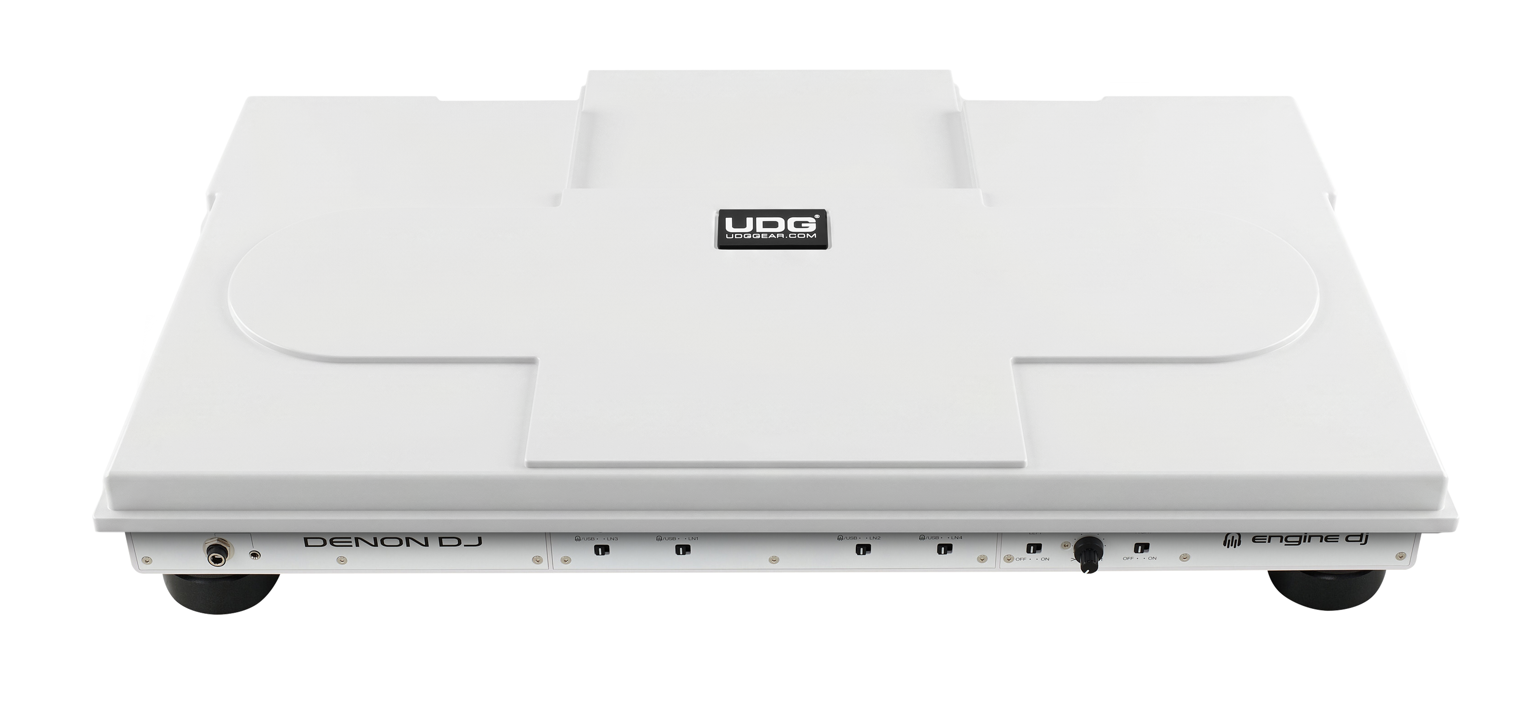 UDG U94125WH Ultimate Equipment Cover Denon Dj Prime 4+ - White