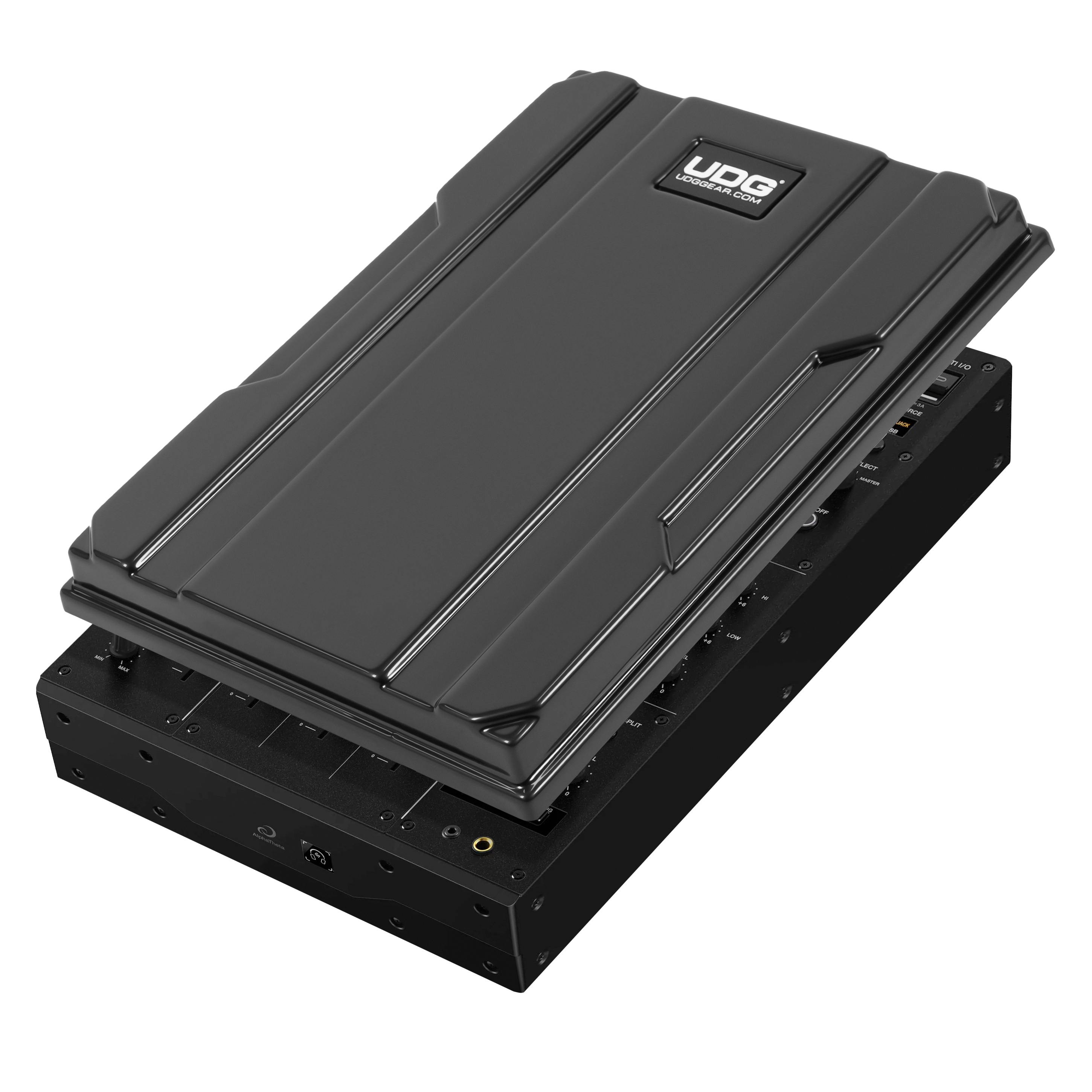 UDG U94146BL Ultimate Equipment Cover Alphatheta Djm-V5 - Black