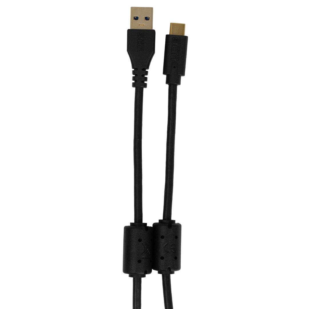 UDG USB 3.2 Cable (Type C-A) 1.5m Black U98001BL