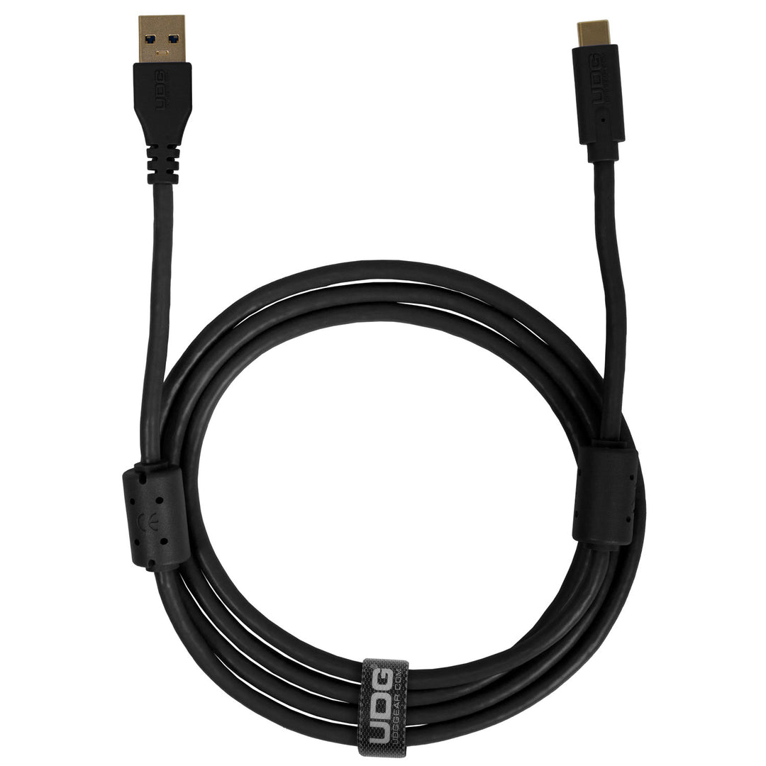 UDG USB 3.2 Cable (Type C-A) 1.5m Black U98001BL