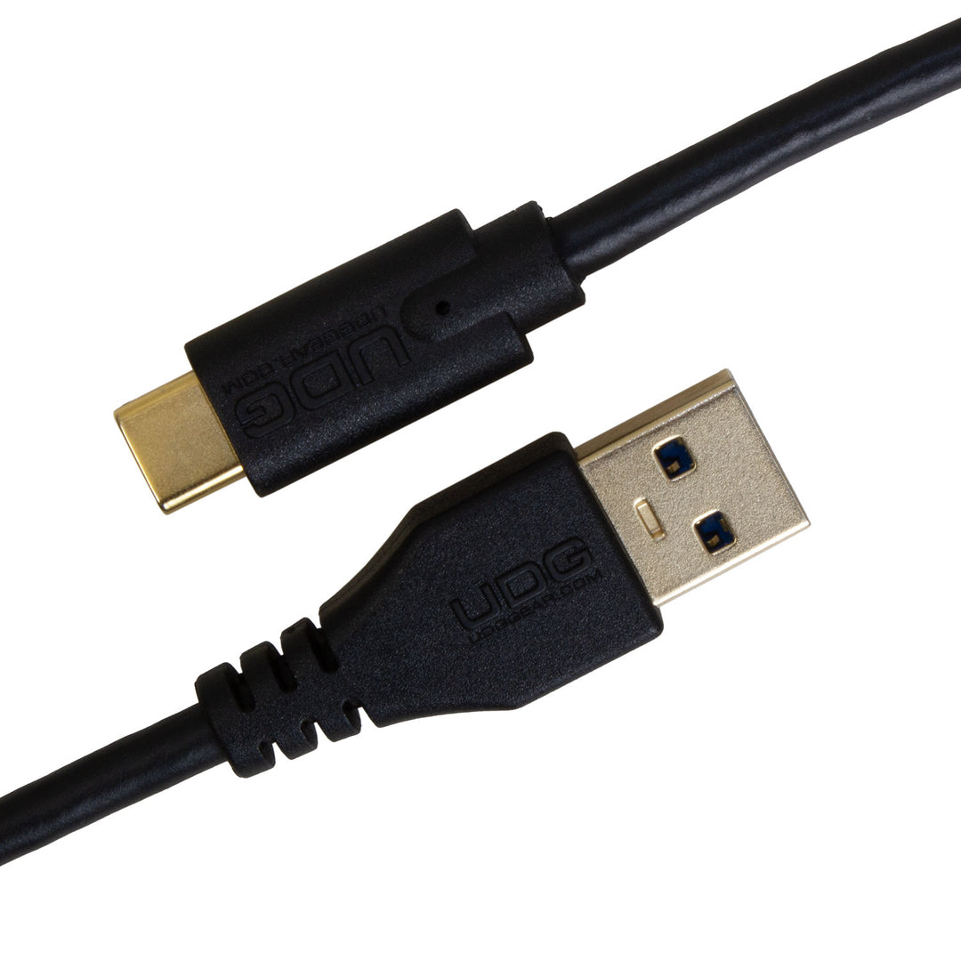 UDG USB 3.2 Cable (Type C-A) 1.5m Black U98001BL
