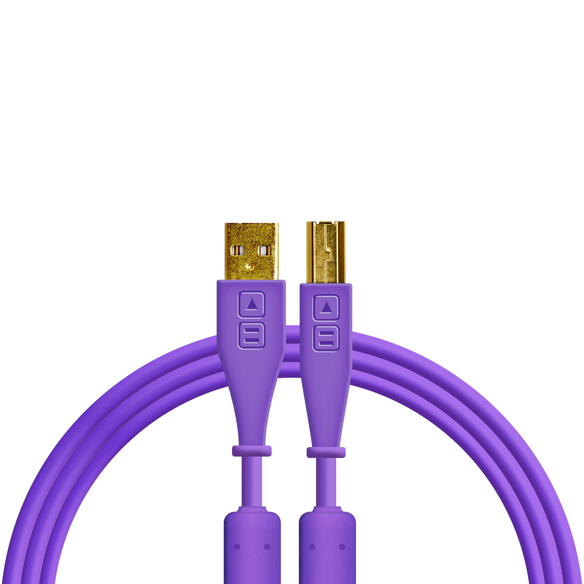 DJ TechTools Chroma Cables USB-A to B 1.5M - Purple