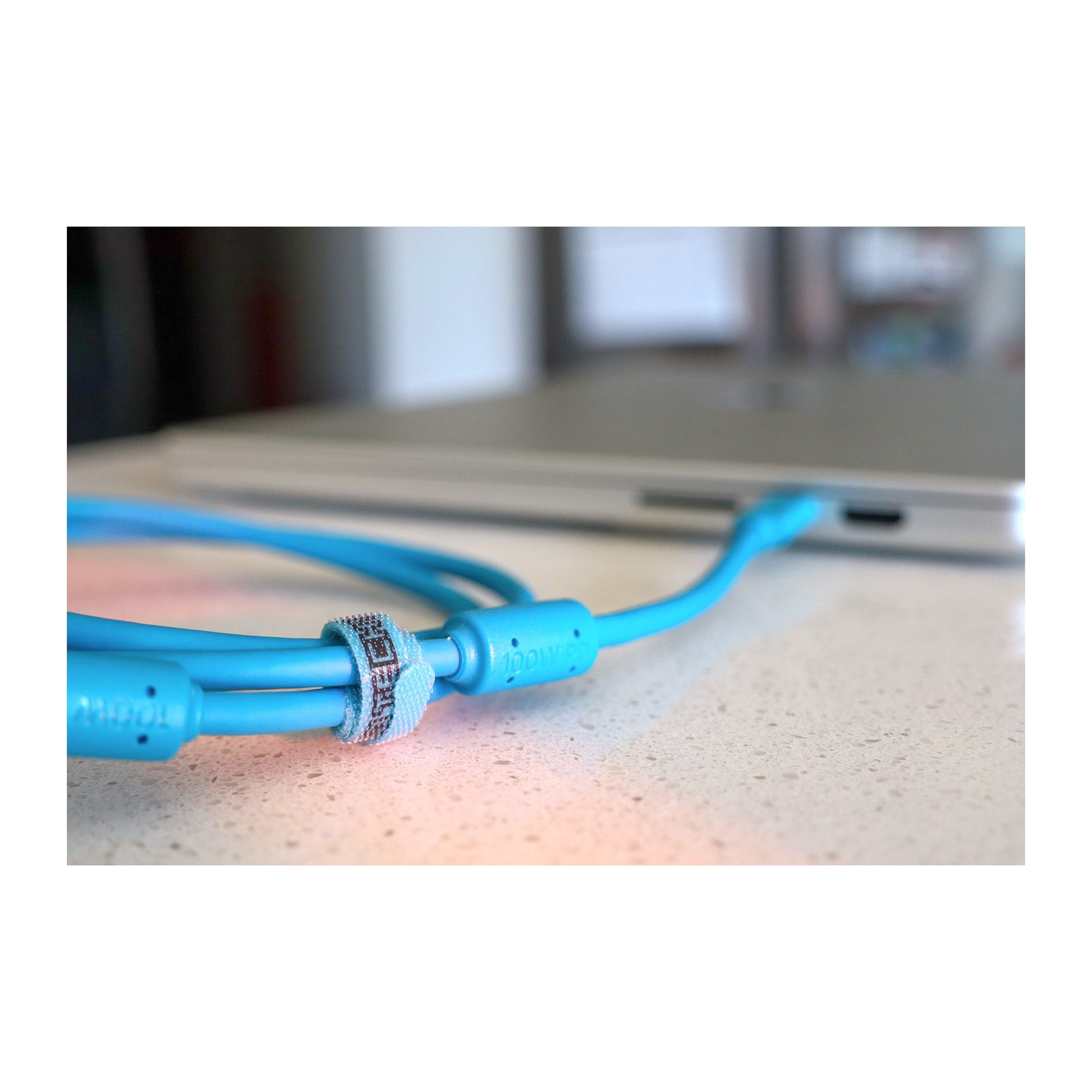 DJ TechTools Chroma Cables USB-C to C 1.5m - Blue