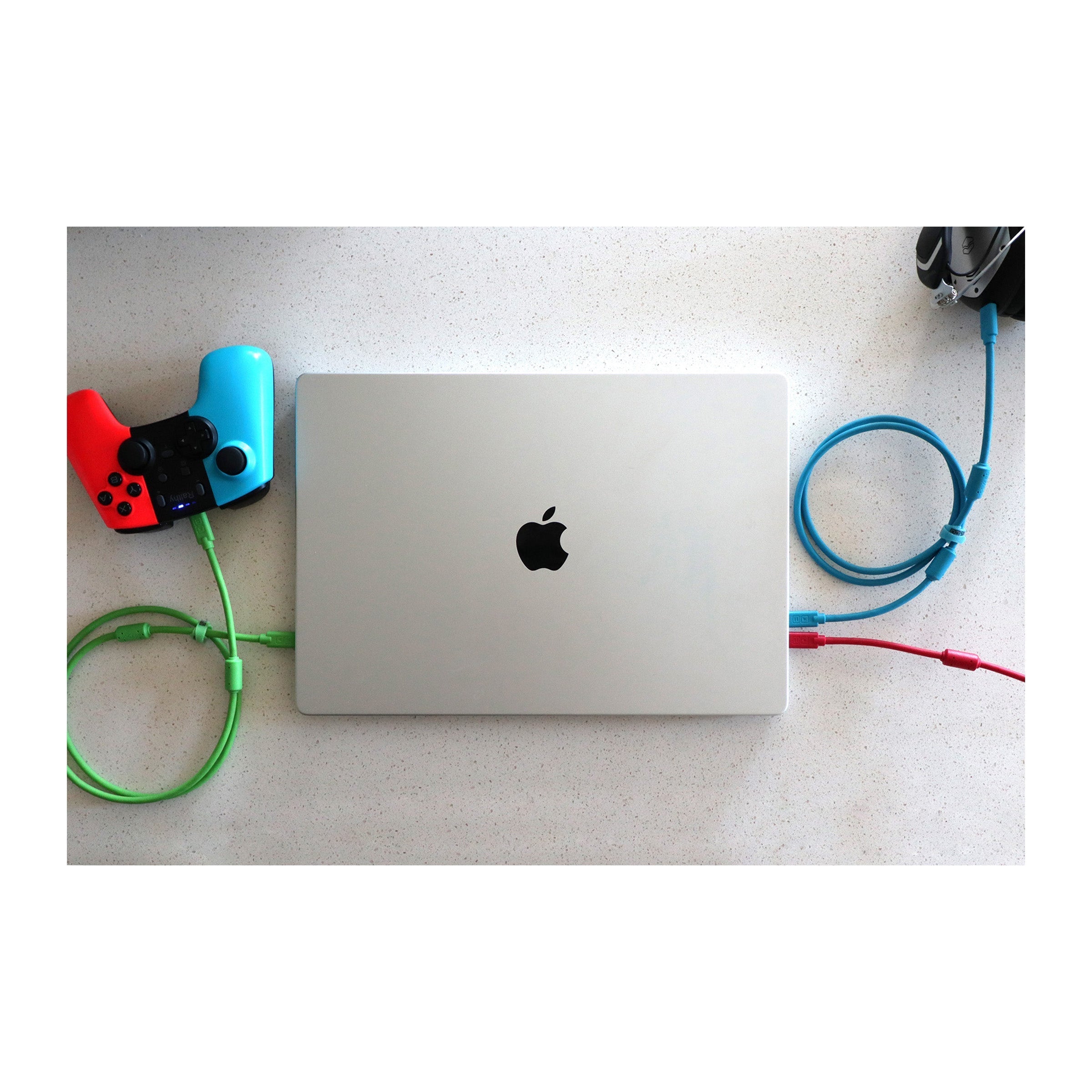 DJ TechTools Chroma Cables USB-C to C 1m - Red