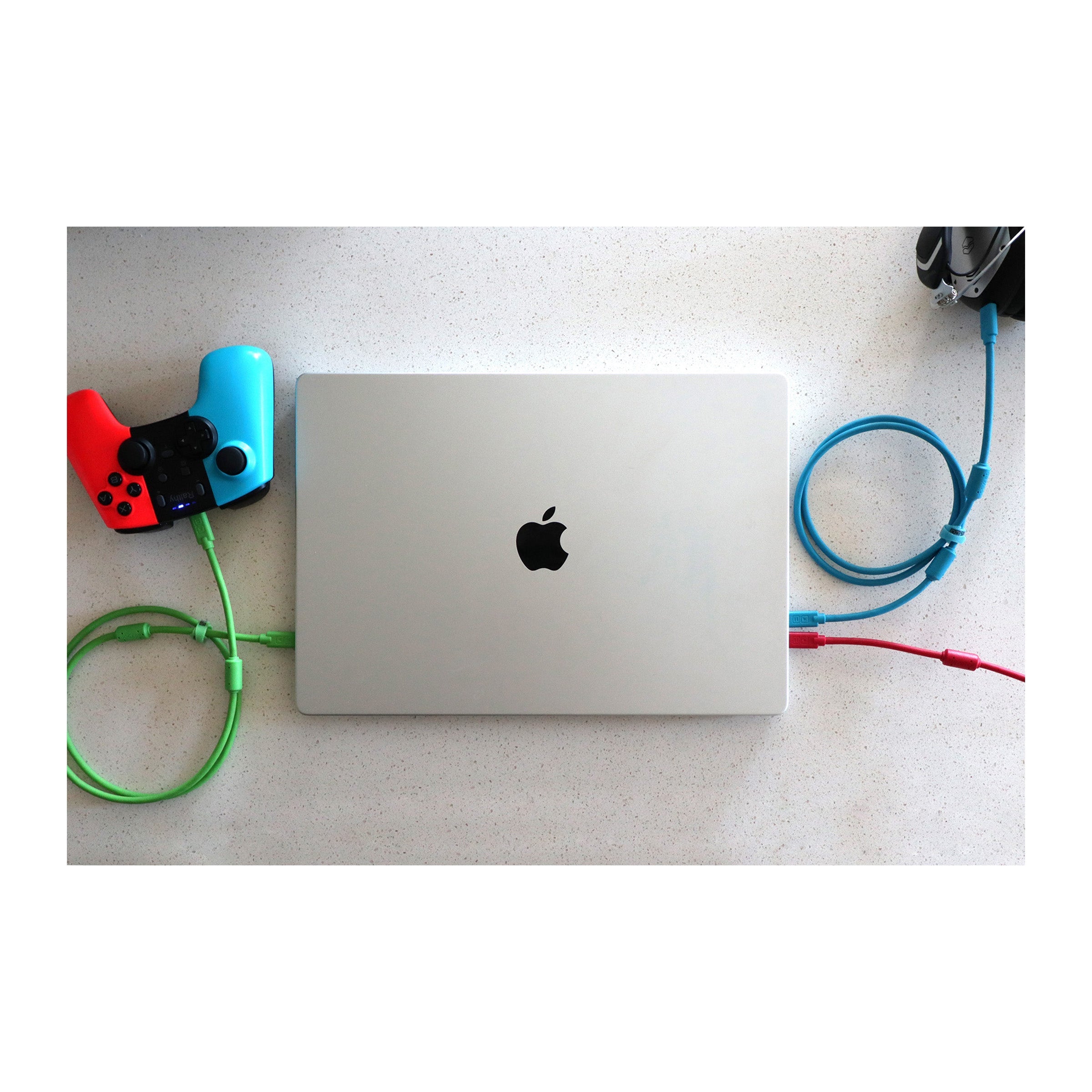 DJ TechTools Chroma Cables USB-C to C 1.5m - Blue