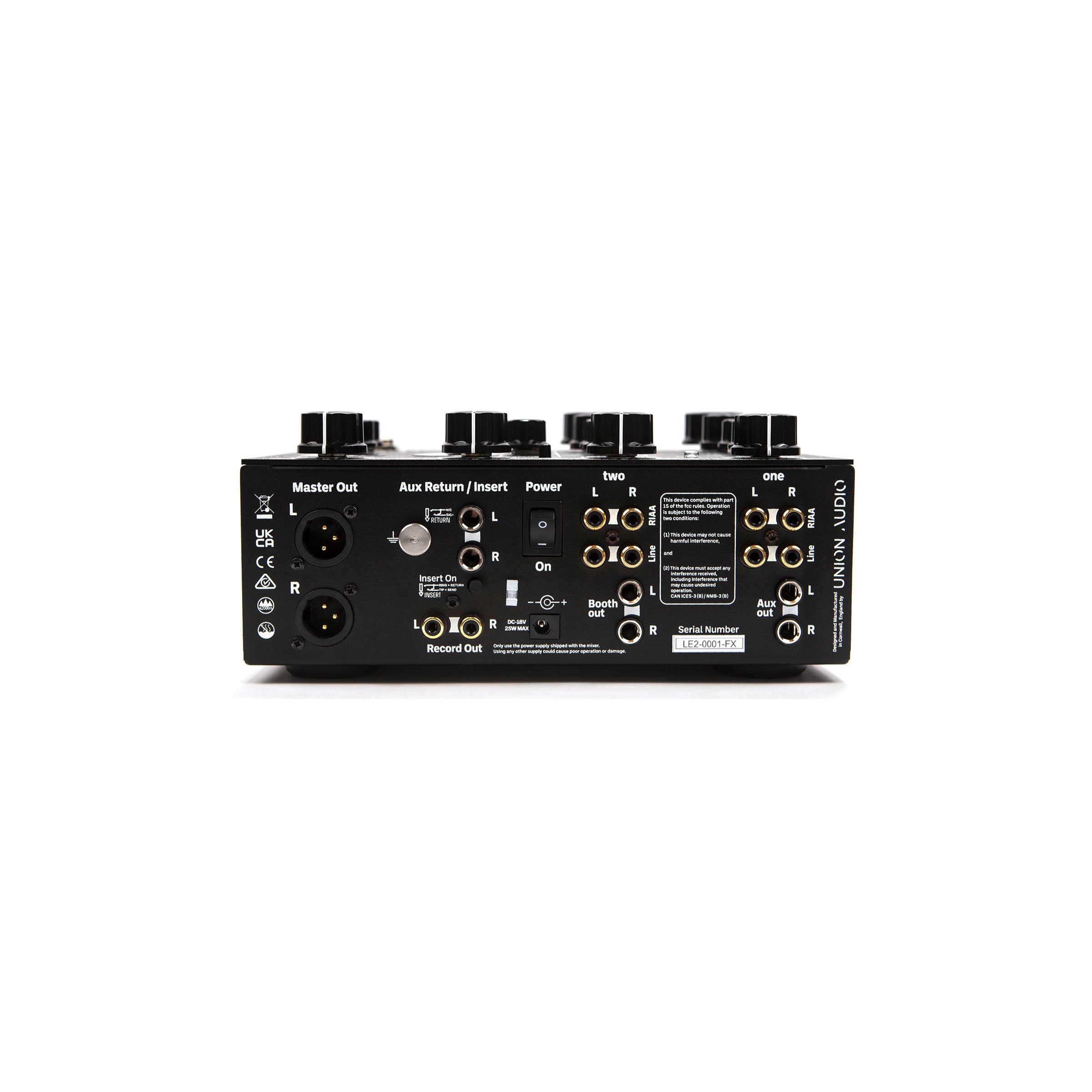 Union Audio ORBIT.2 LE FX Rotary DJ Mixer