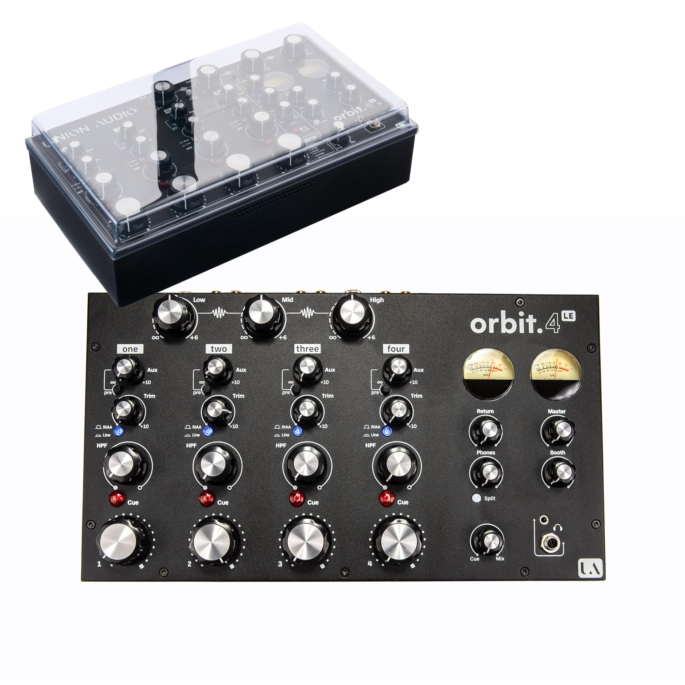 Union Audio ORBIT.4 LE + Decksaver Cover