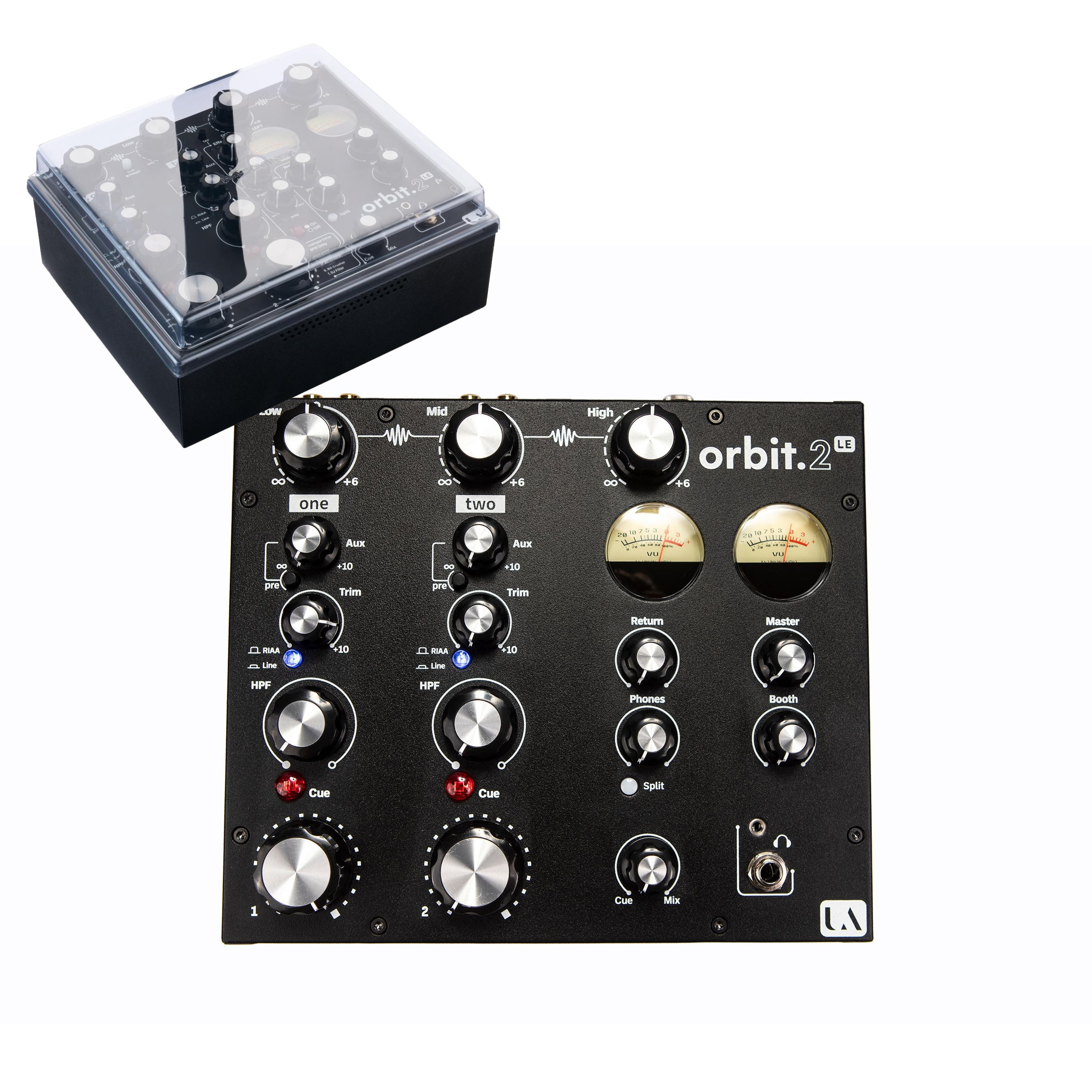 Union Audio ORBIT.2 LE + Decksaver Cover