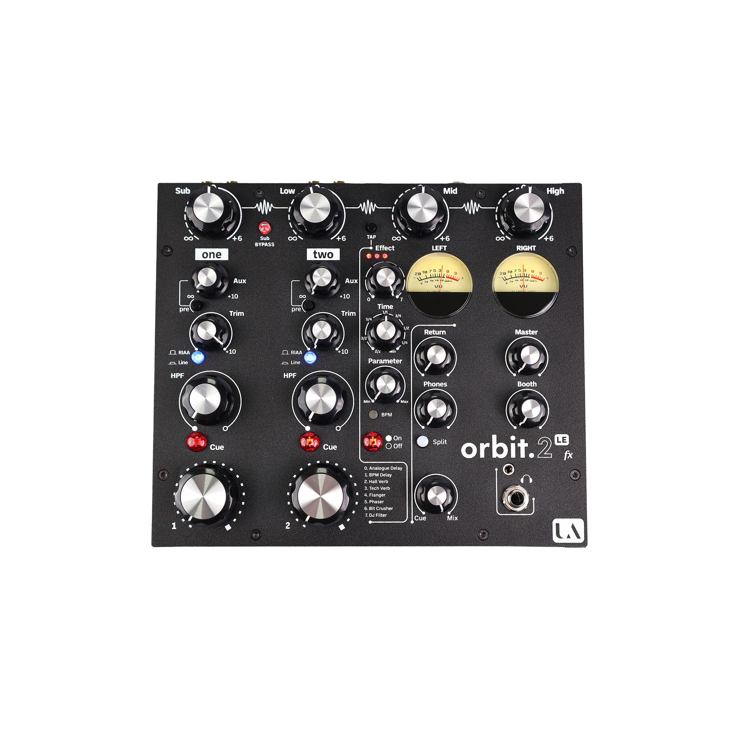Union Audio ORBIT.2 LE FX Rotary DJ Mixer