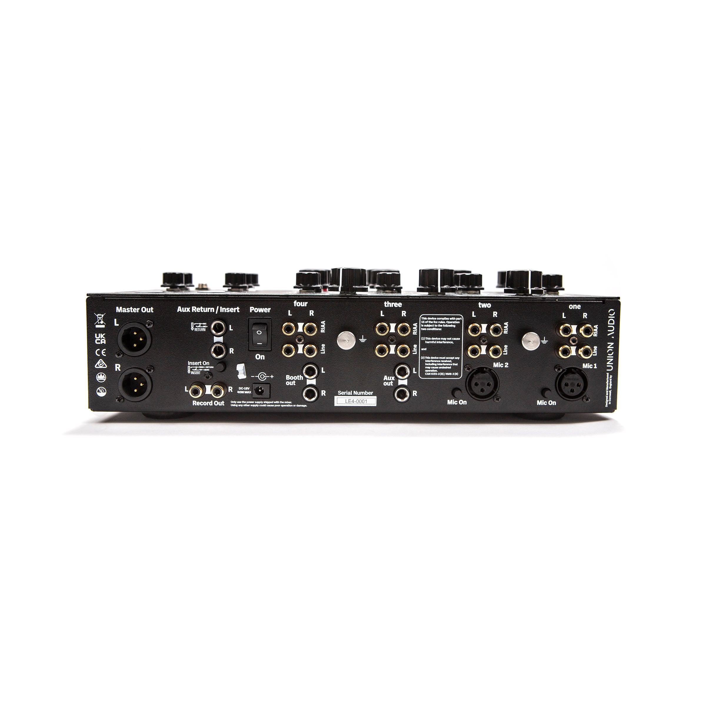 Union Audio ORBIT.2 LE + Decksaver Cover