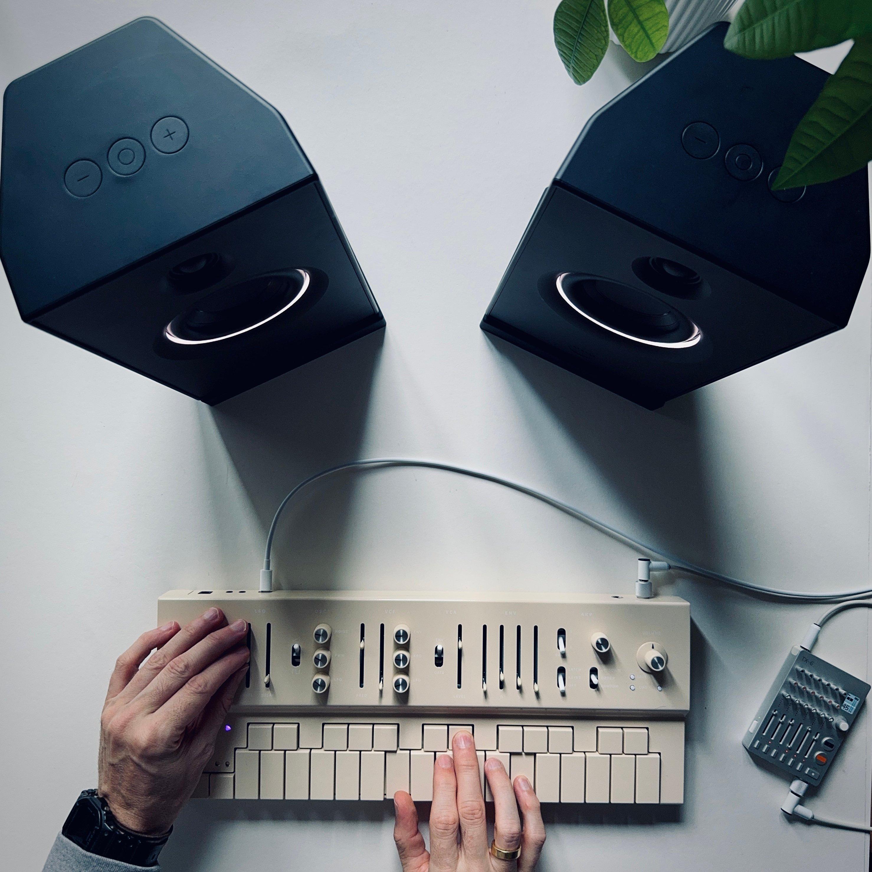 AIAIAI UNIT-4 Wireless+ Portable Wireless Studio Monitors (Pair)