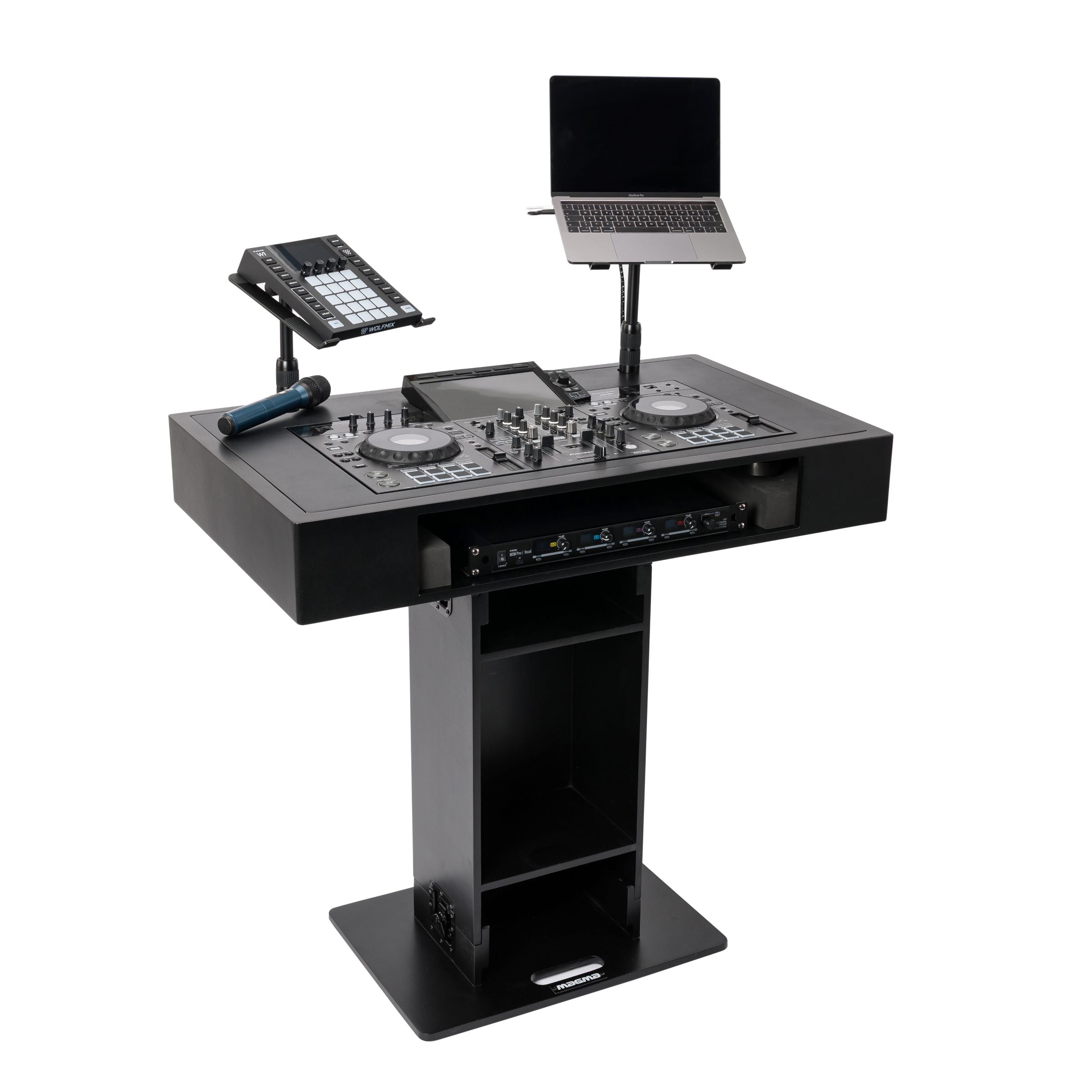 Magma GROOVE TERMINAL Premium DJ Booth for Pioneer DJ XDJ-RX3